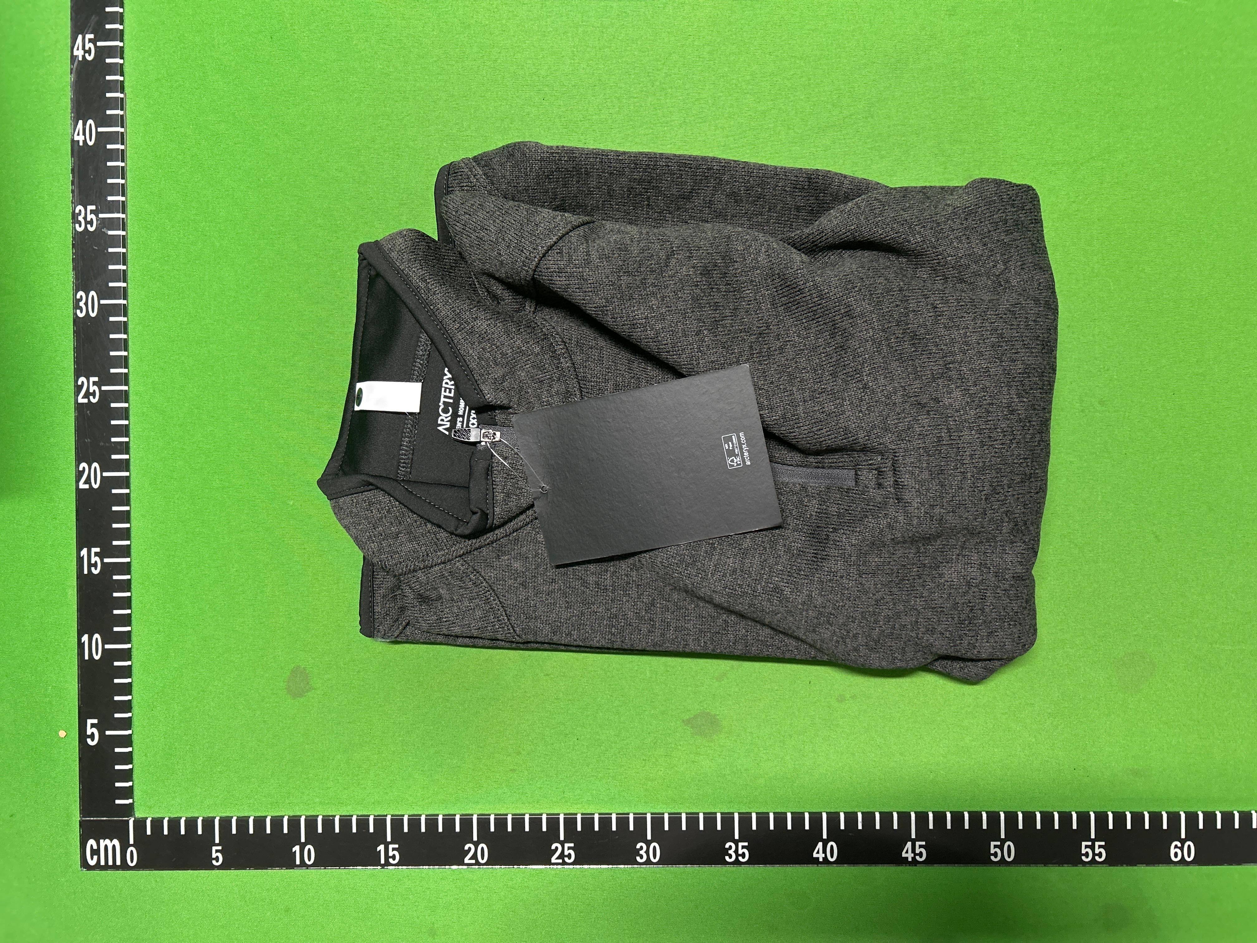 Foto QC 1 de Unbranded Fleece Jacket Dark Grey