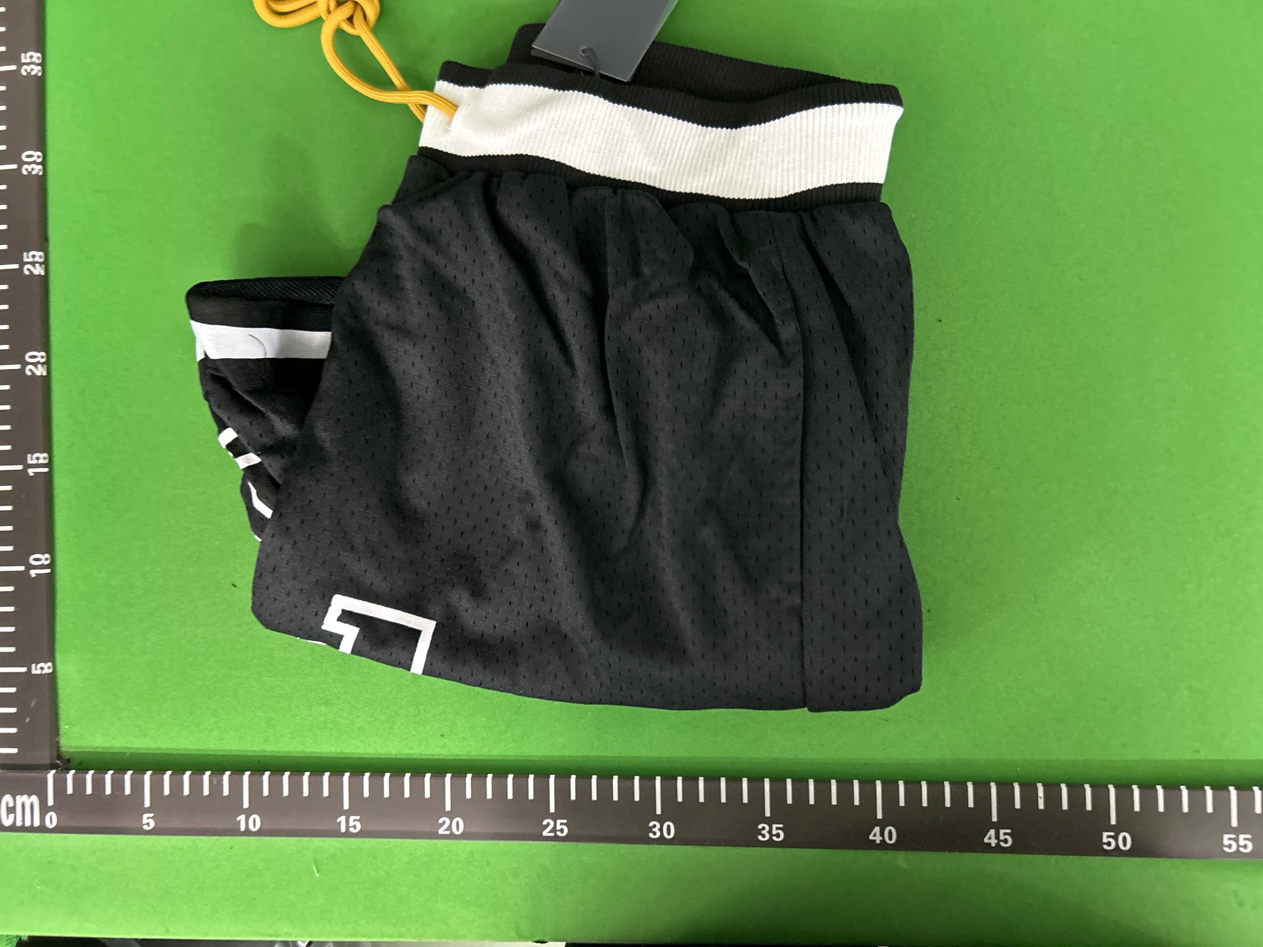 Foto QC 1 de Rhude Sweat Shorts Script Logo Black