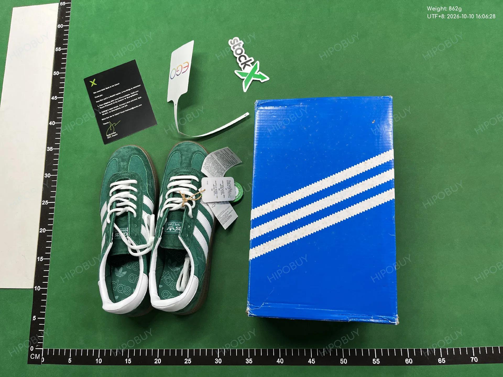 Foto QC 7 de adidas Handball Spezial Bright Red Clear Pink IE5894