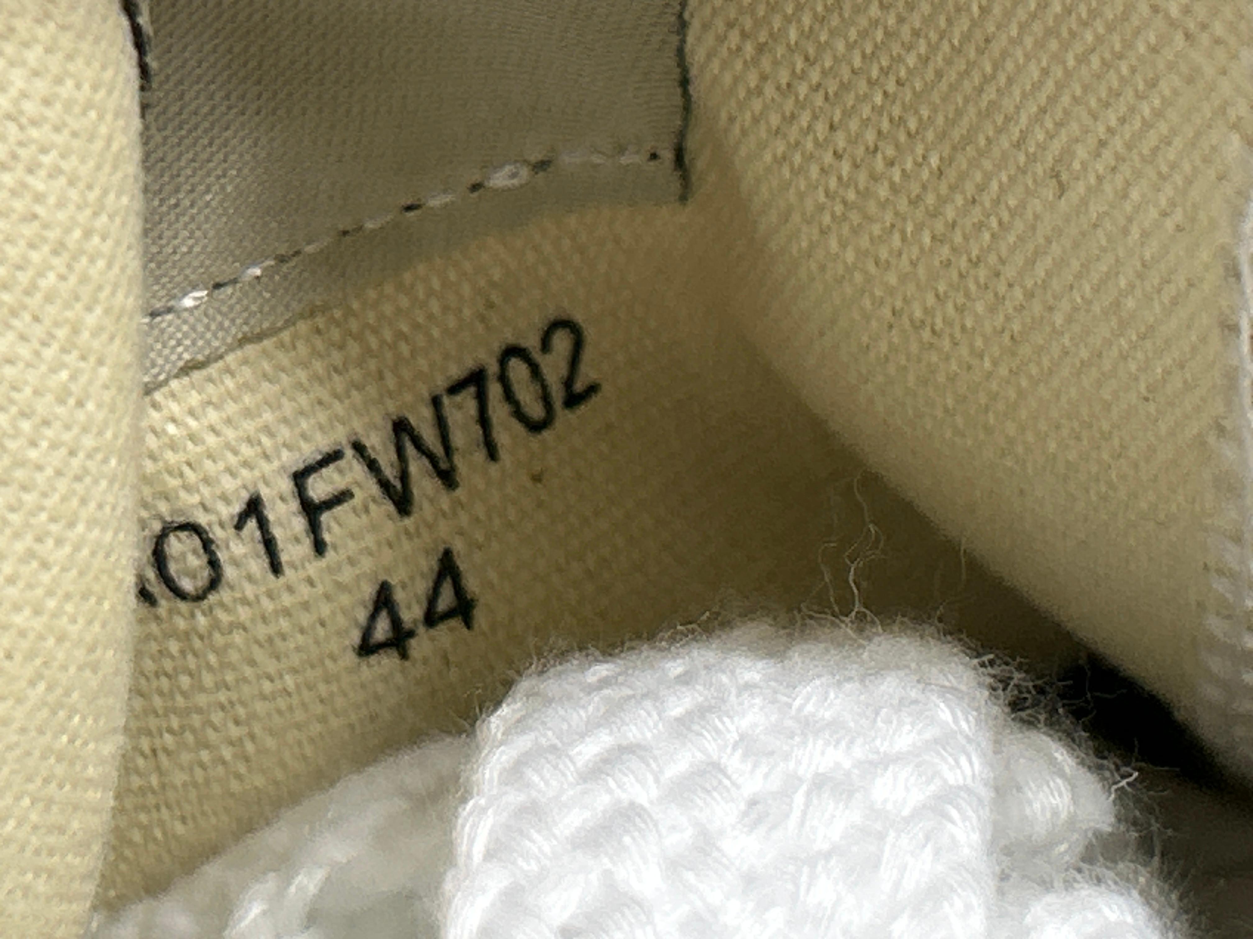 Foto QC 8 de Maison Mihara Yasuhiro Peterson OG Sole Low White A01FW702