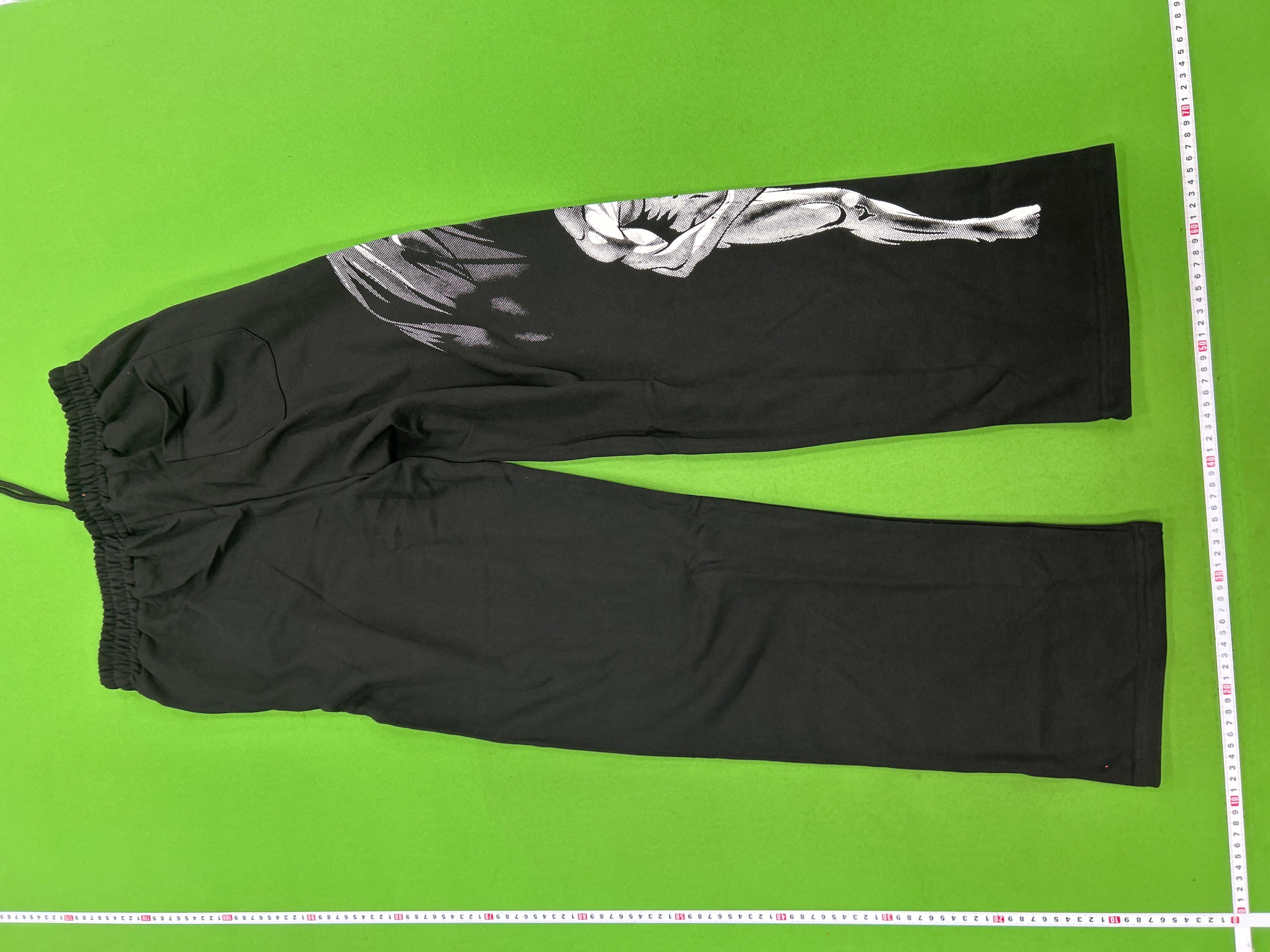 Foto QC 8 de YoungLA Attack On Titan 2128 Sweatpants Baggy The Hunters Black