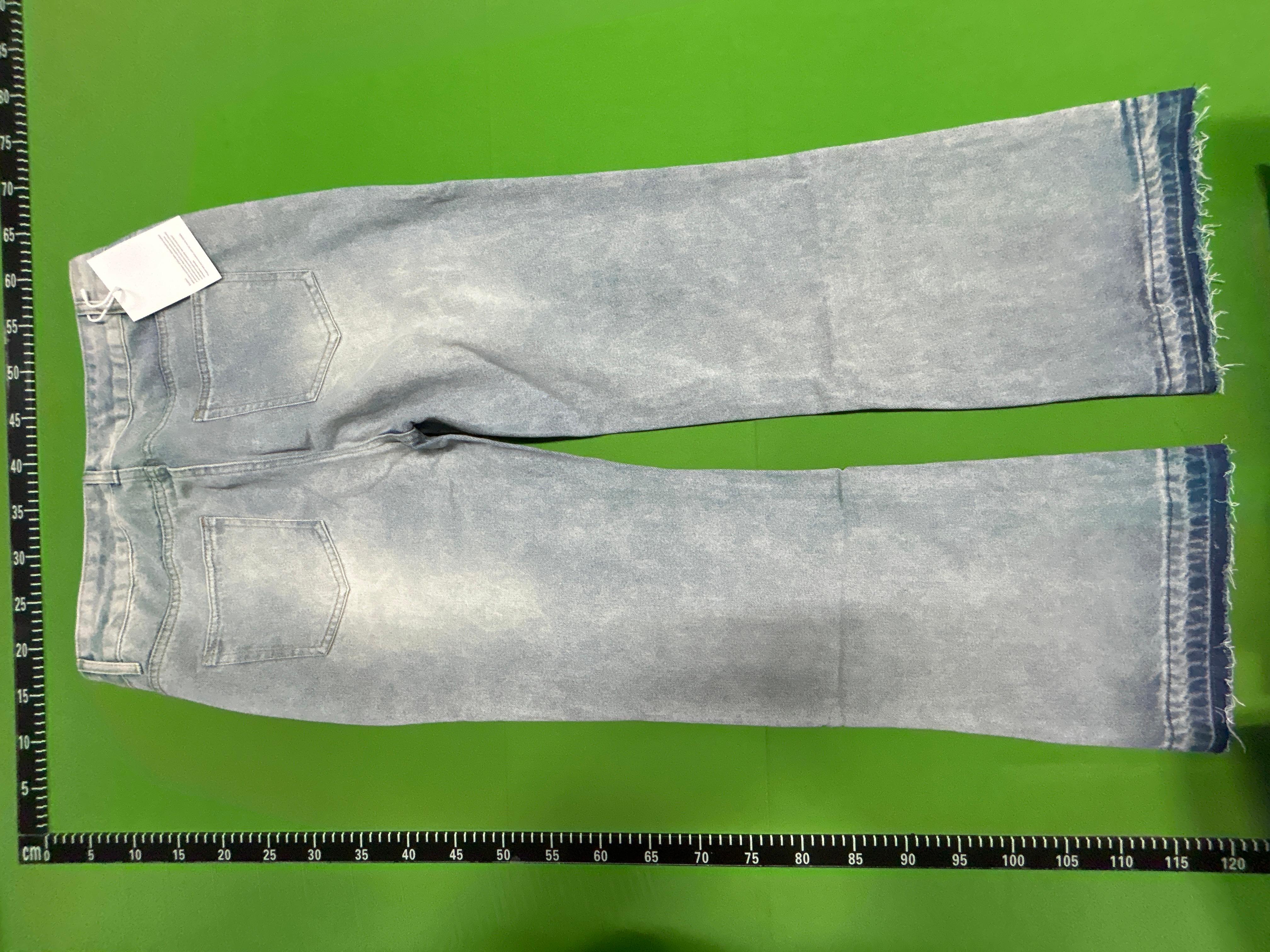 Foto QC 4 de Acne Studios Gallery Jeans Washed Flare Black Blue