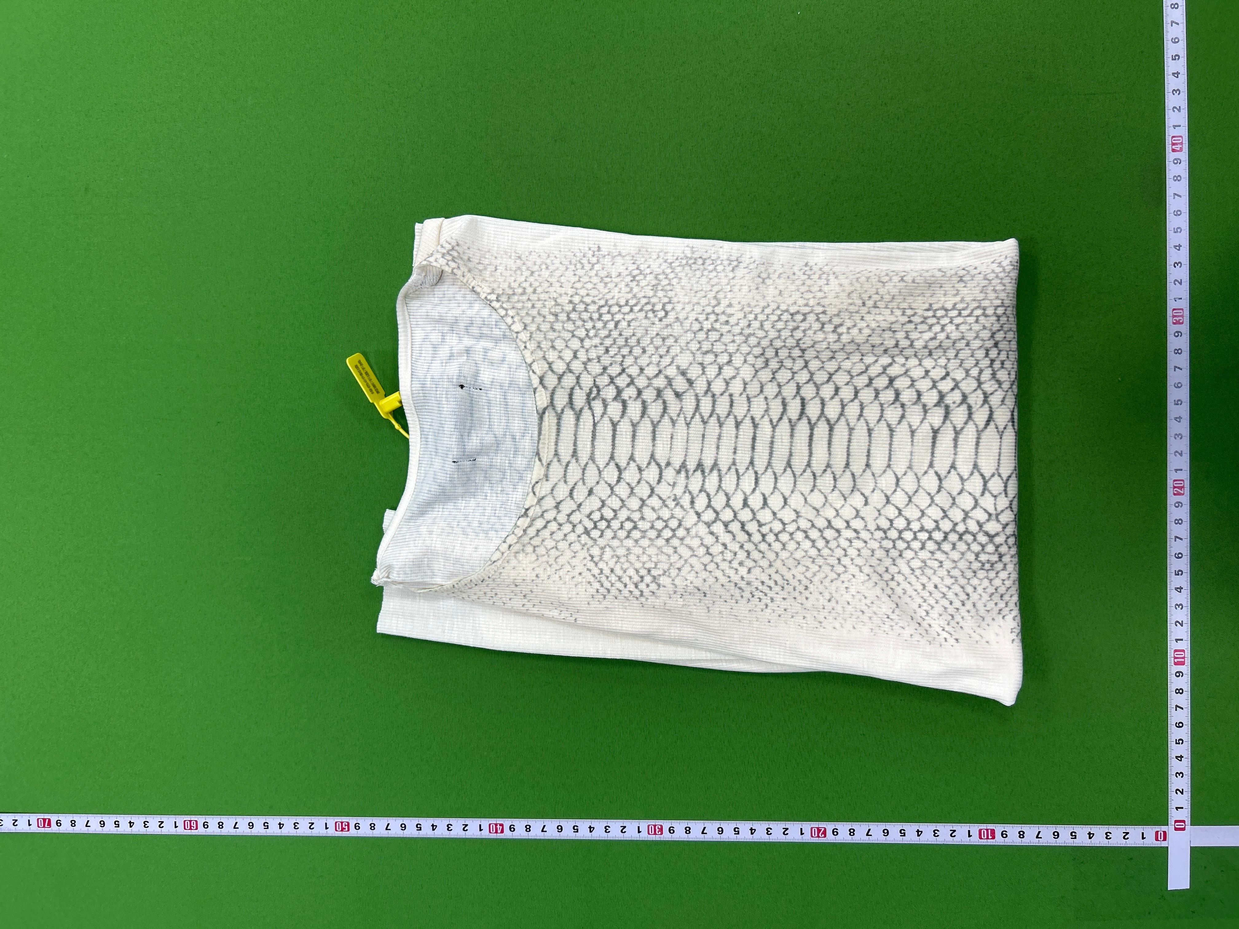 Foto QC 1 de Ifsixwasnine T-shirt Snake Print White