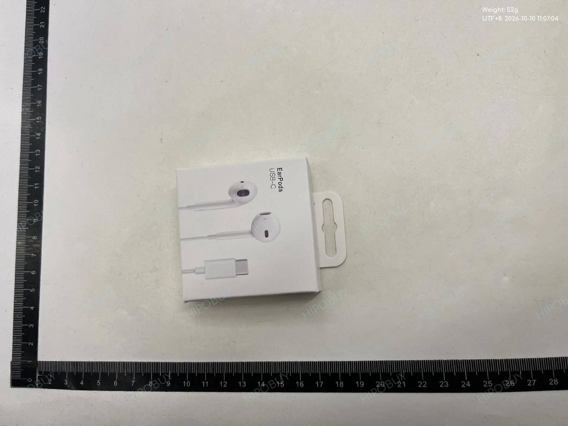 Foto QC 6 de Apple EarPods with Lightning Connector for iPhone White