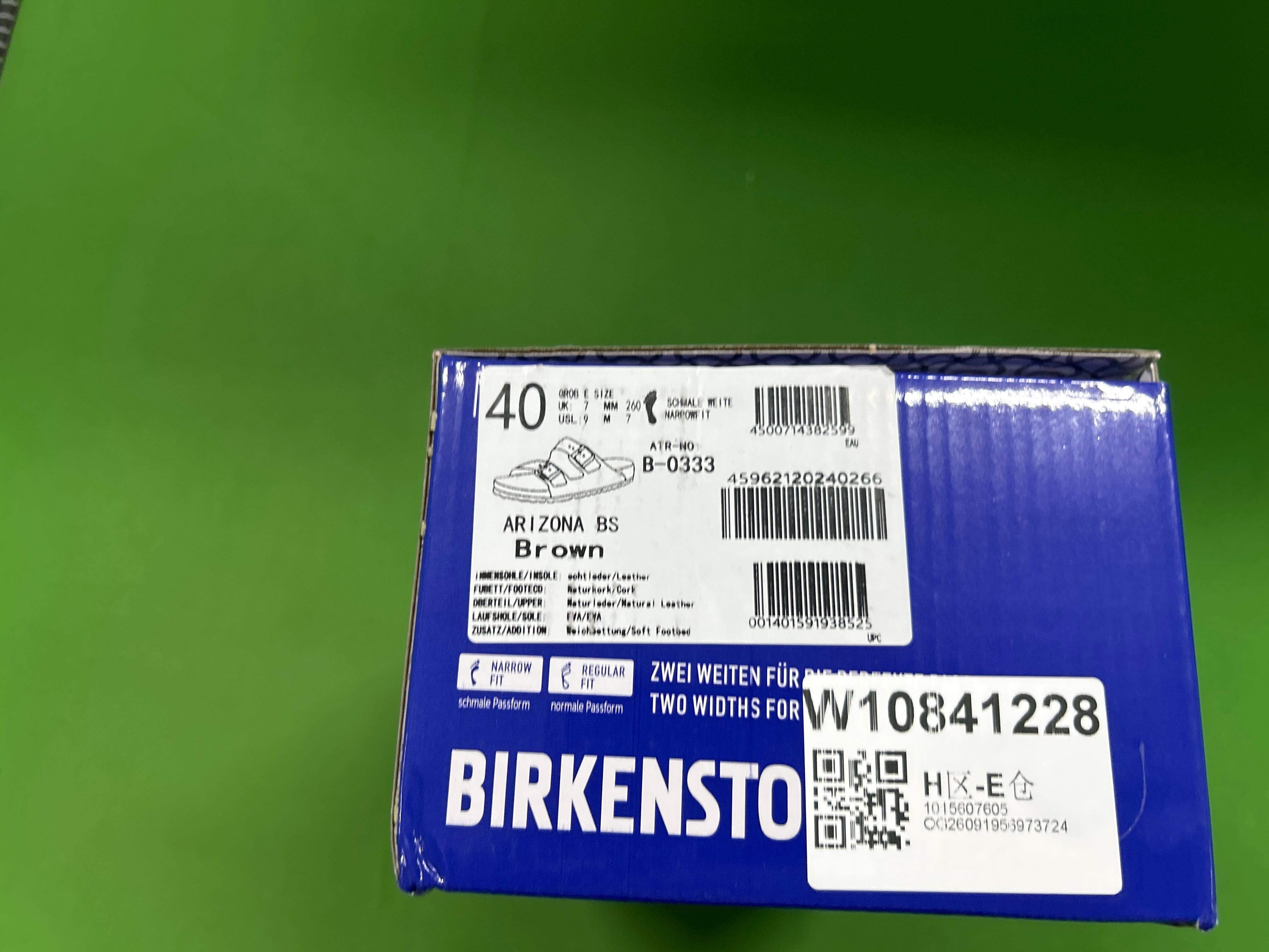 Foto QC 1 de Birkenstock Arizona Suede Grey