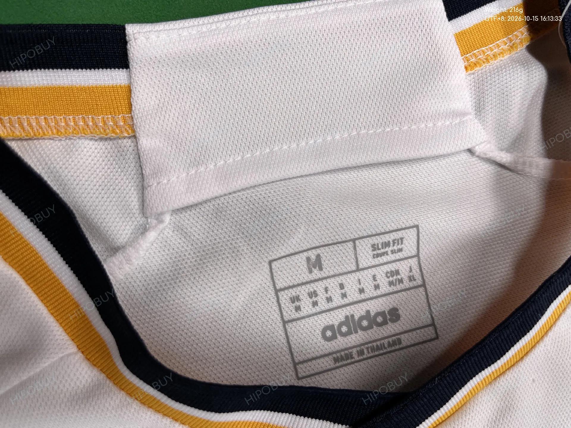 Foto QC 5 de adidas x AS Roma 2024/25 Home Pinstripe Jersey Maroon