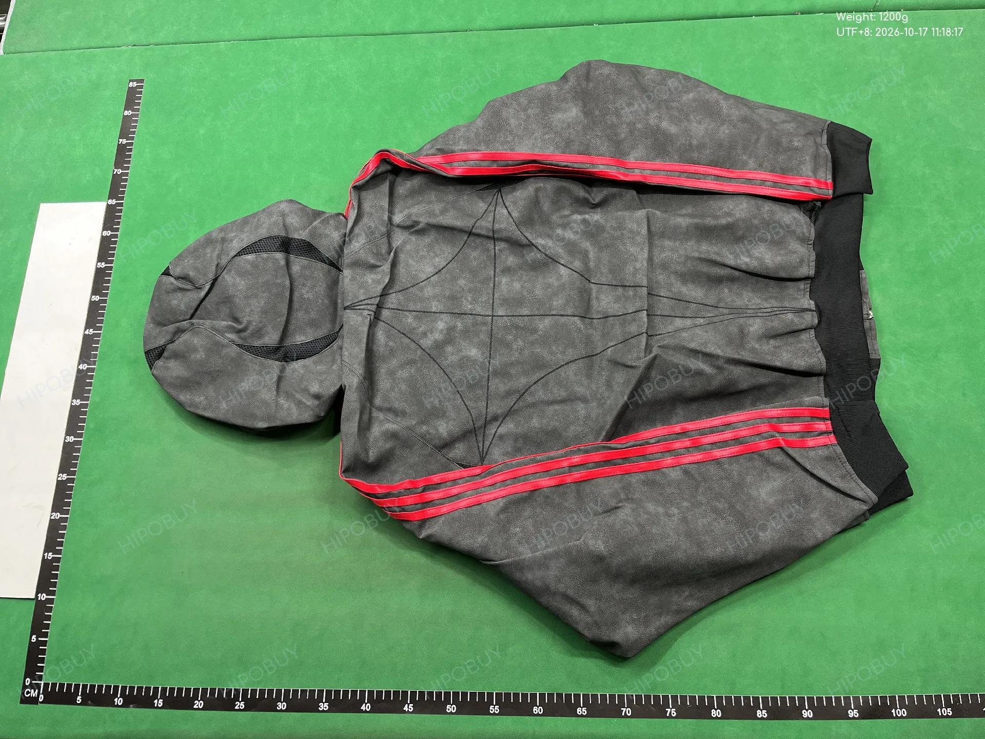 Foto QC 7 de Other TC Star Moon Stripe Deconstructed Sweatpants Black