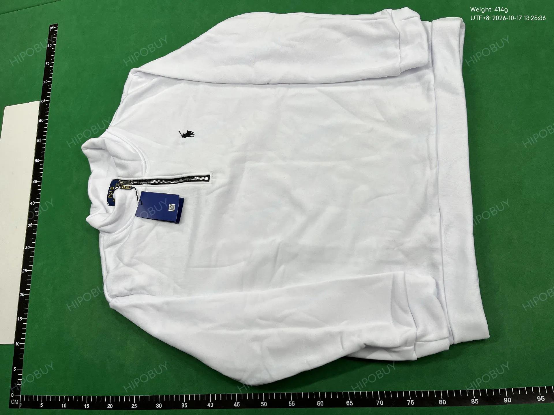 Foto QC 2 de Polo Ralph Lauren Sweatshirt Quarter Zip Logo Black