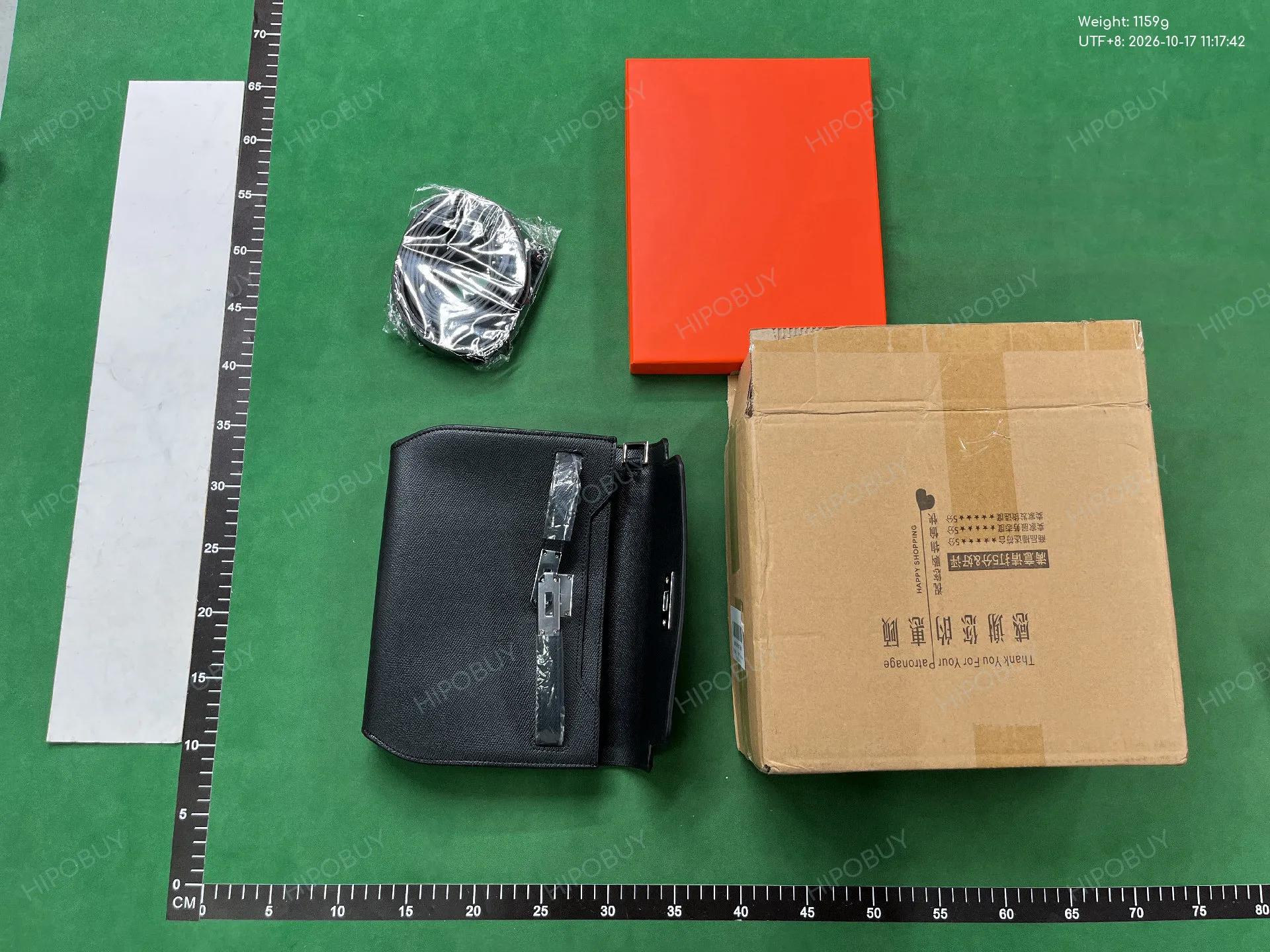 Foto QC 6 de Hermès Kelly Cut Alligator Black