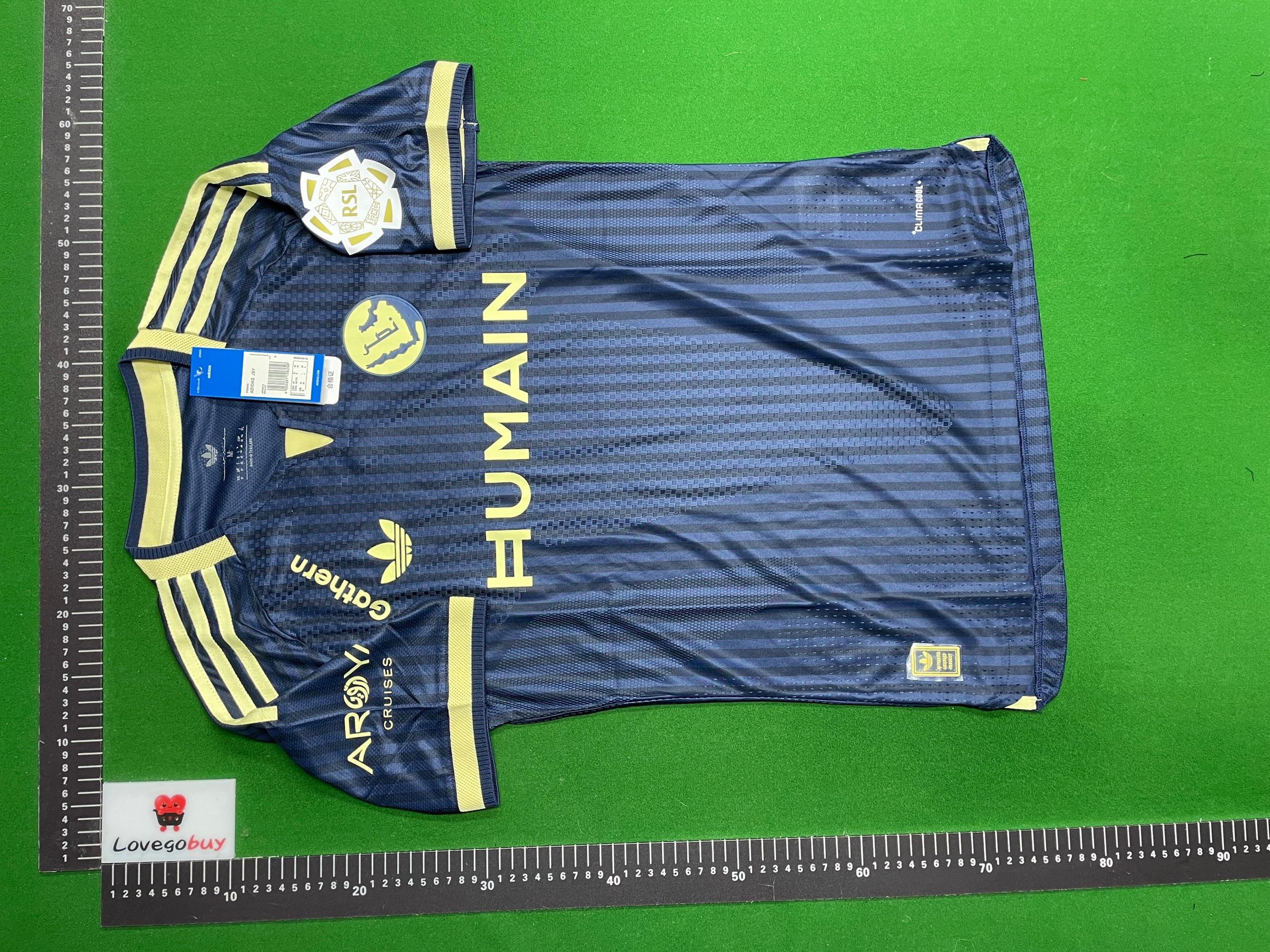 Foto QC 1 de Nike x Al-Ittihad 2026/27 Away Player Version Jersey Light Grey