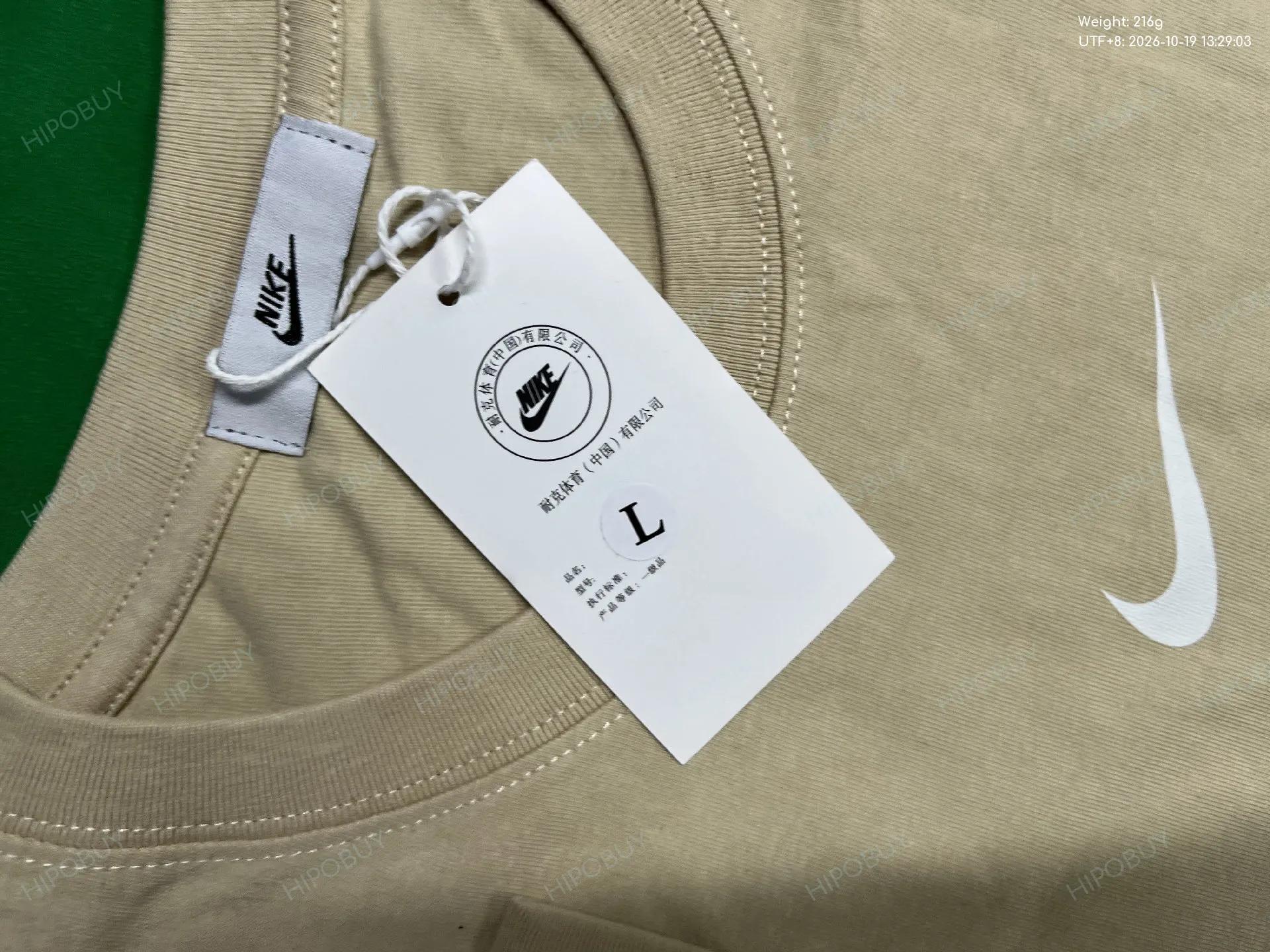 Foto QC 1 de Nike x Drake NOCTA Essential T-shirt White