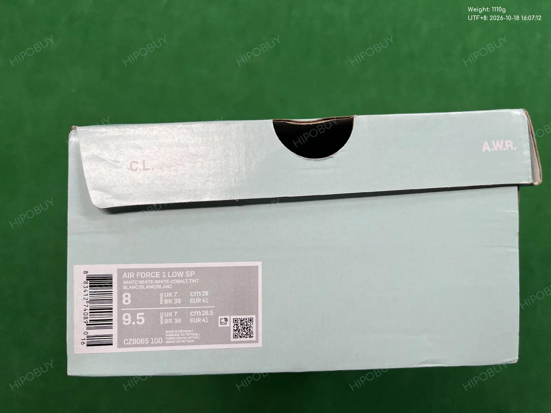 Foto QC 8 de Nike Air Force 1 Low NOCTA Love You Forever Pink Foam CZ8065-600
