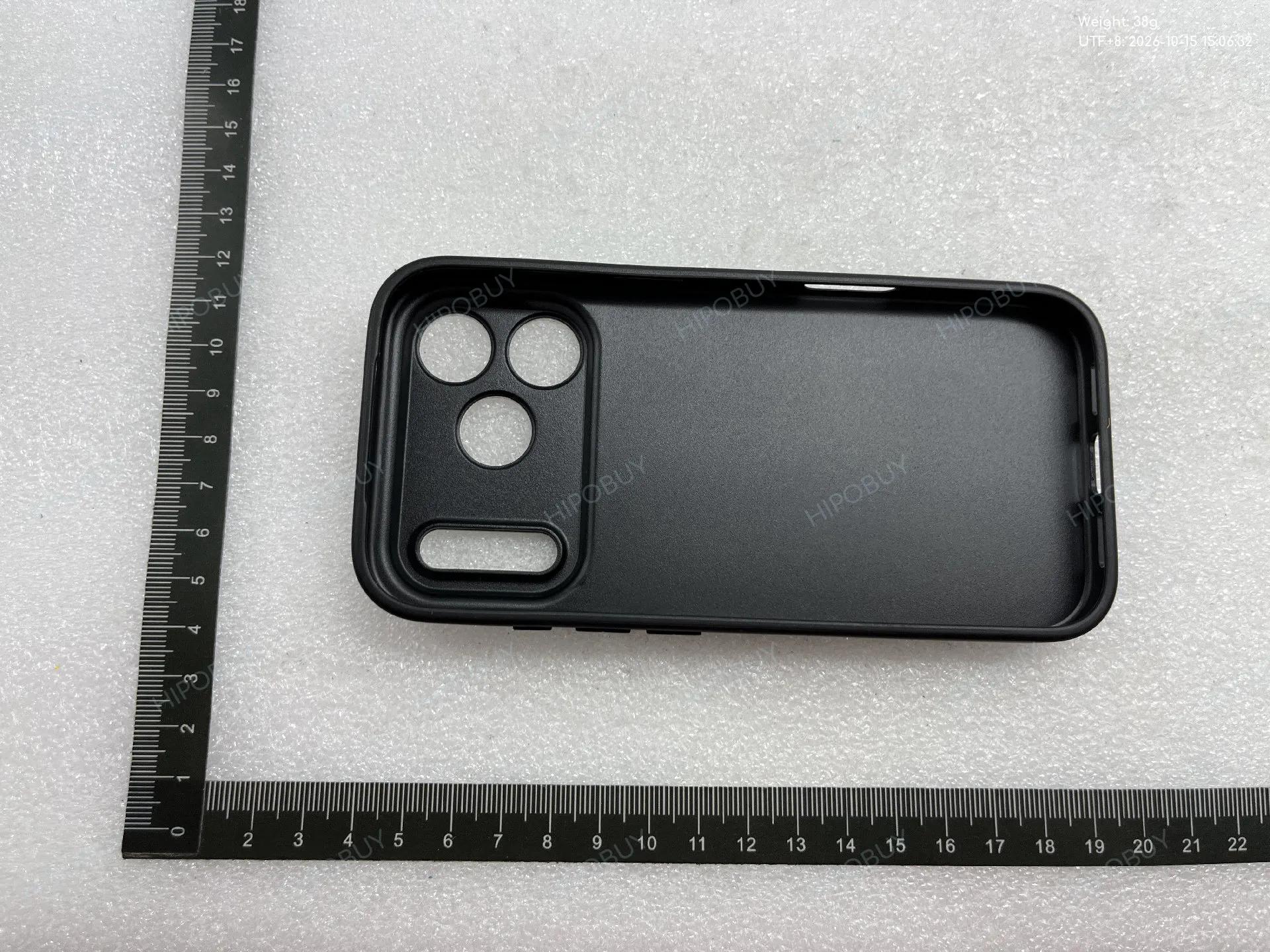 Foto QC 5 de Goyard Leather Case for iPhone 16 Pro Max White