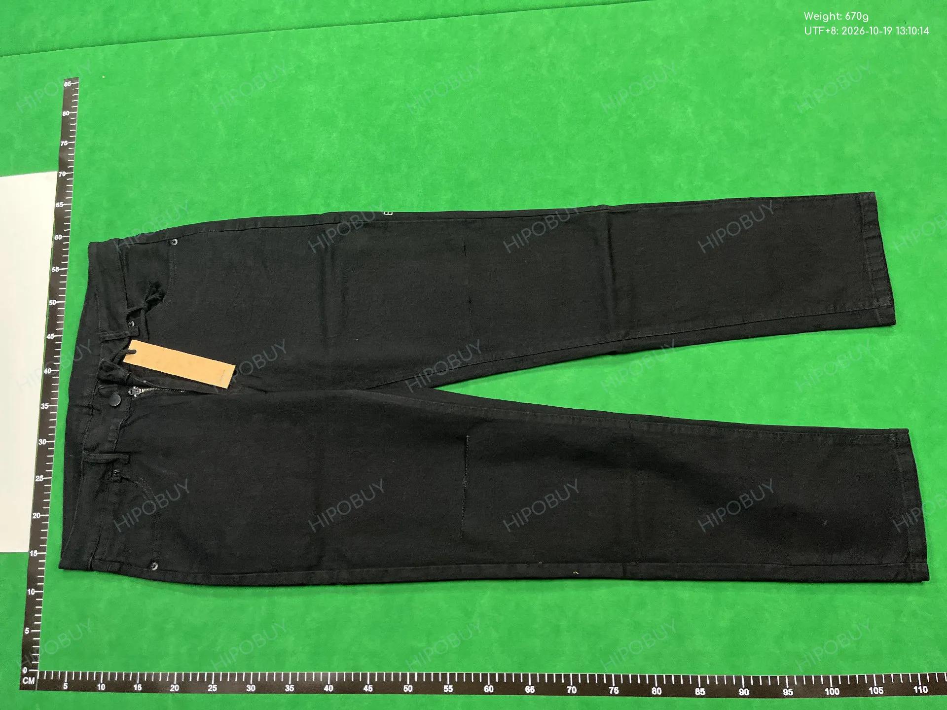 Foto QC 2 de Purple Brand P001 Jeans Black Resin 3D Black