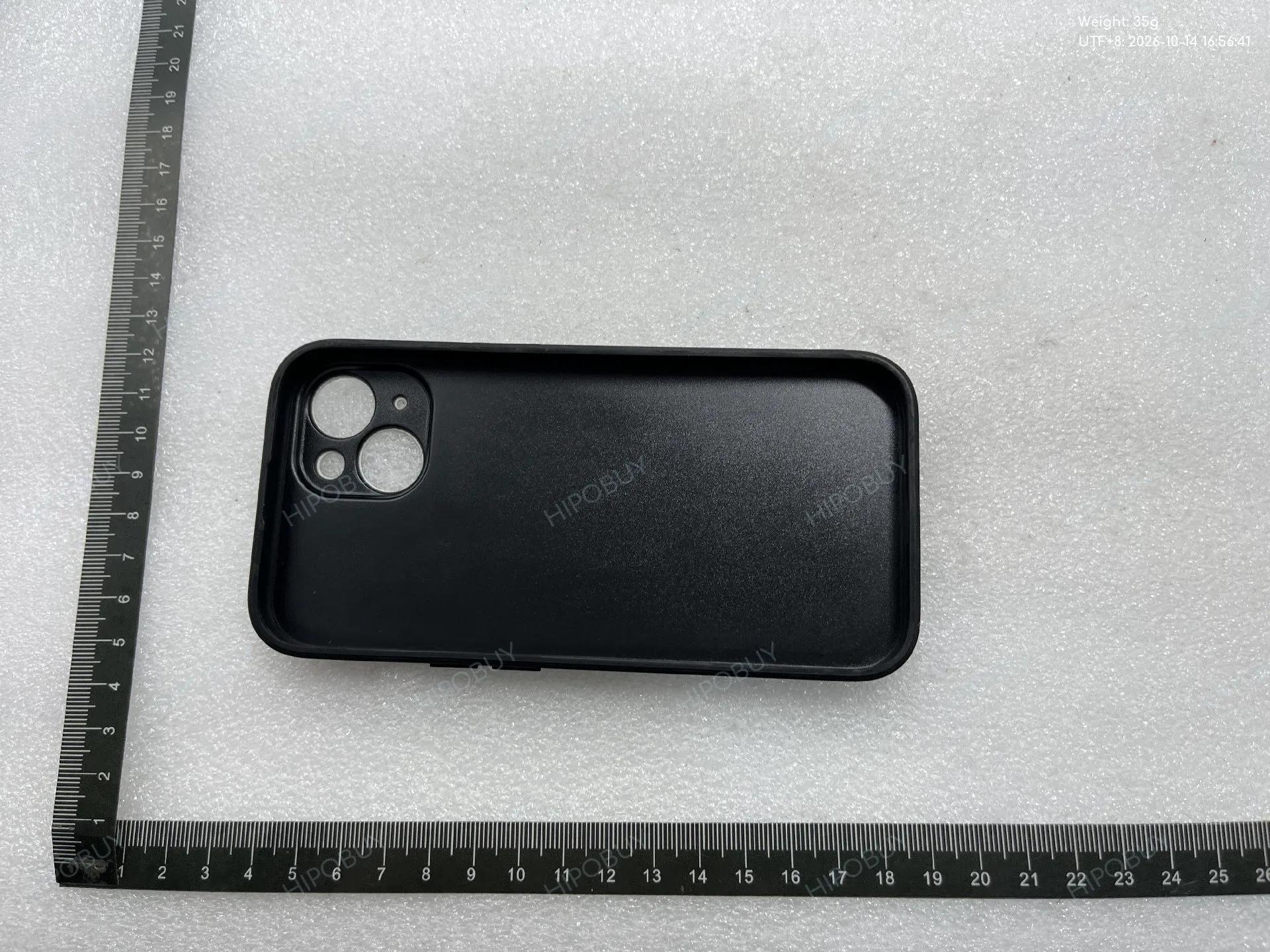 Foto QC 8 de Goyard Leather Case for iPhone 16 Pro Max White