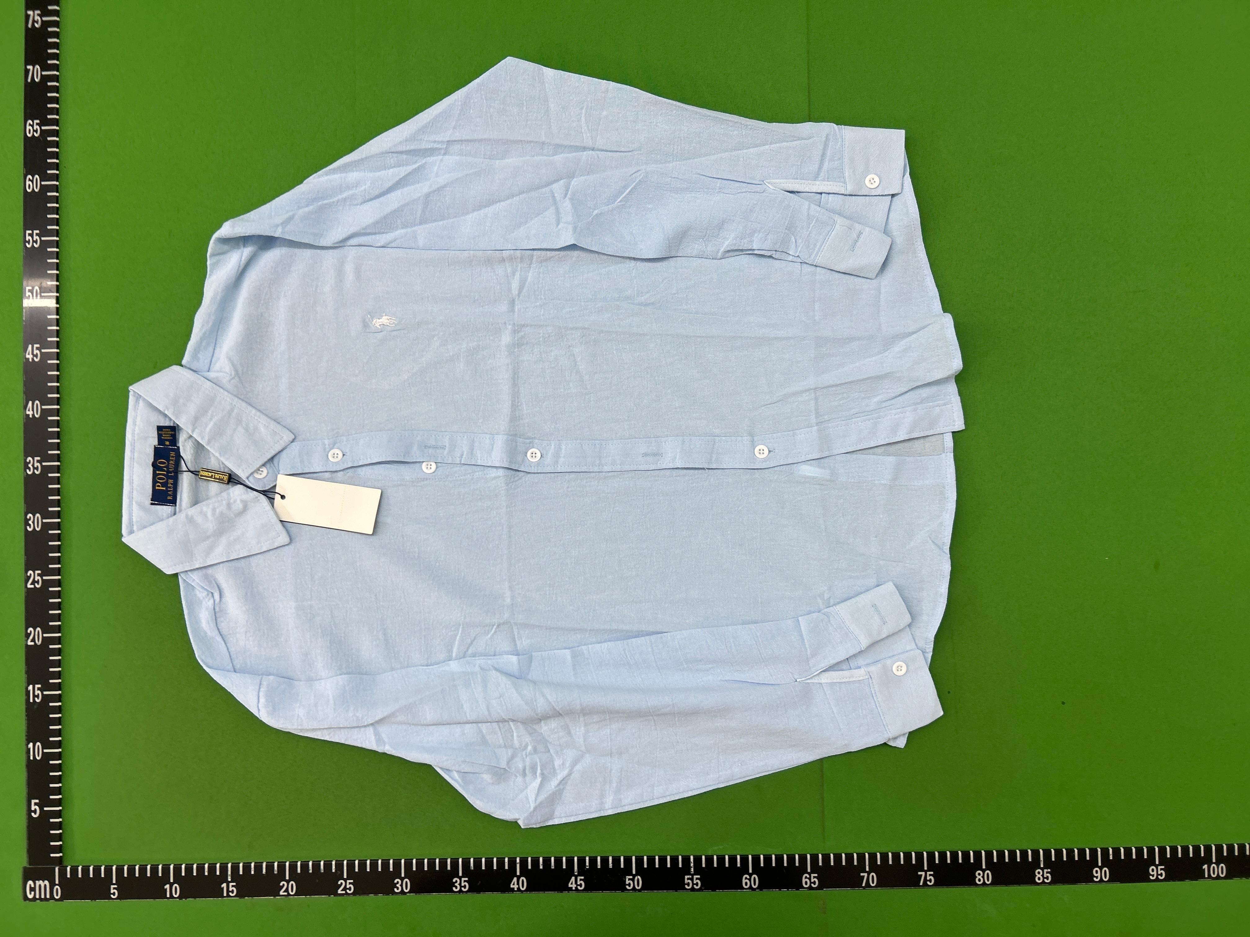 Foto QC 3 de Polo Ralph Lauren Shirt Short Sleeve Linen White