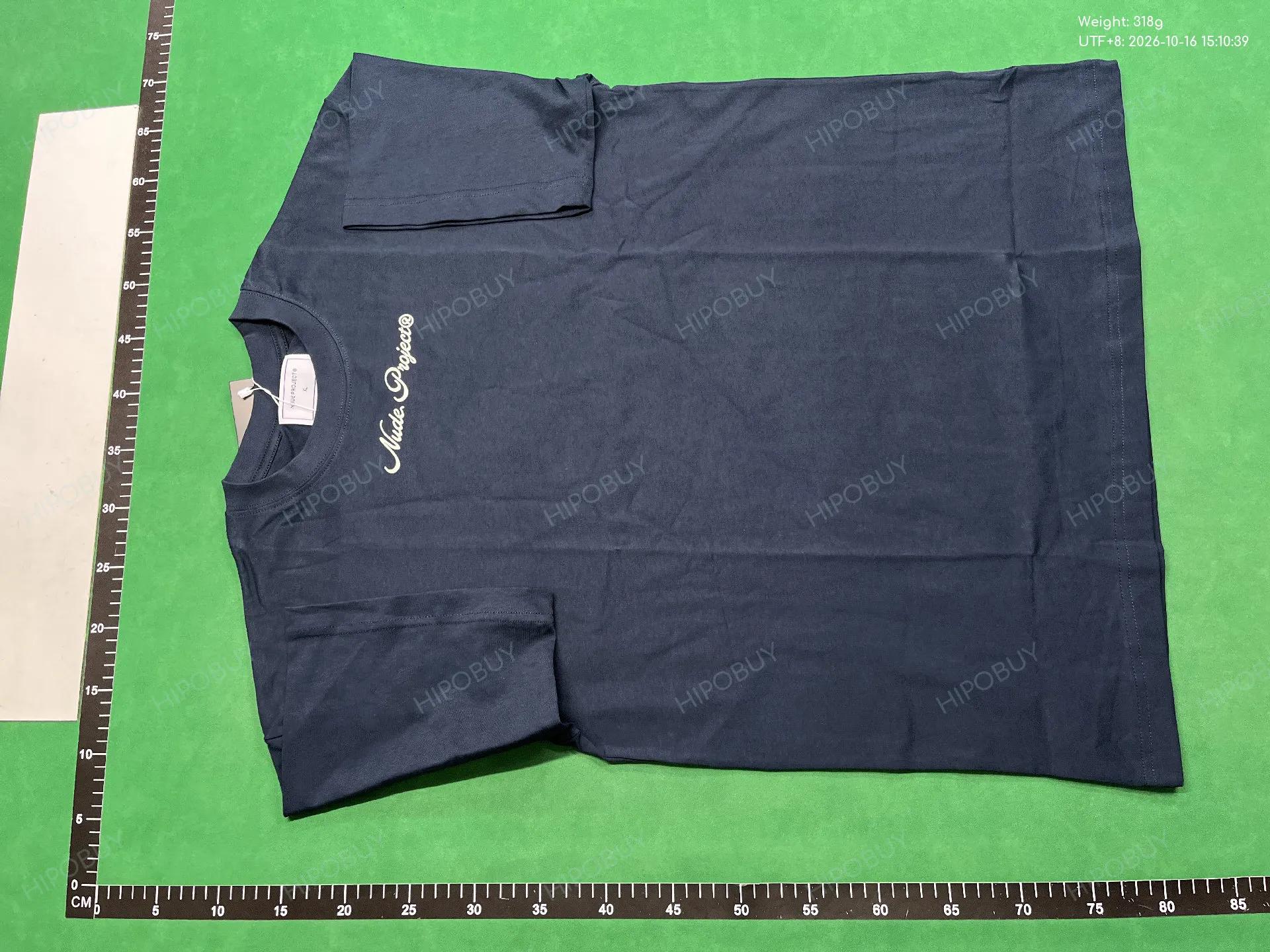 Foto QC 2 de Nude Project T-shirt Respected Locally Known Globally Heather Grey