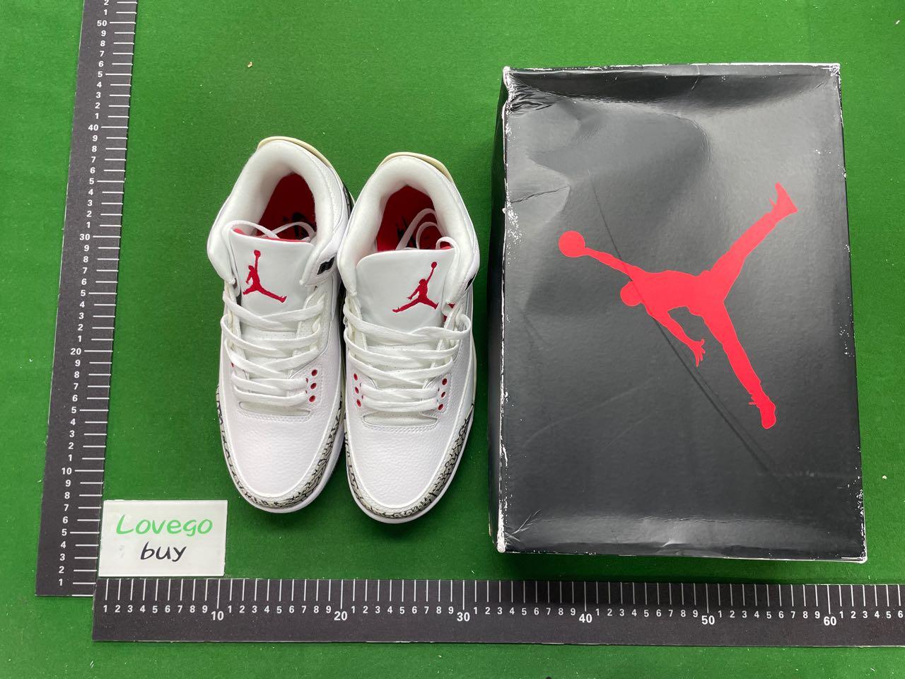 Foto QC 3 de Jordan 3 Retro Black Cat CT8532-001