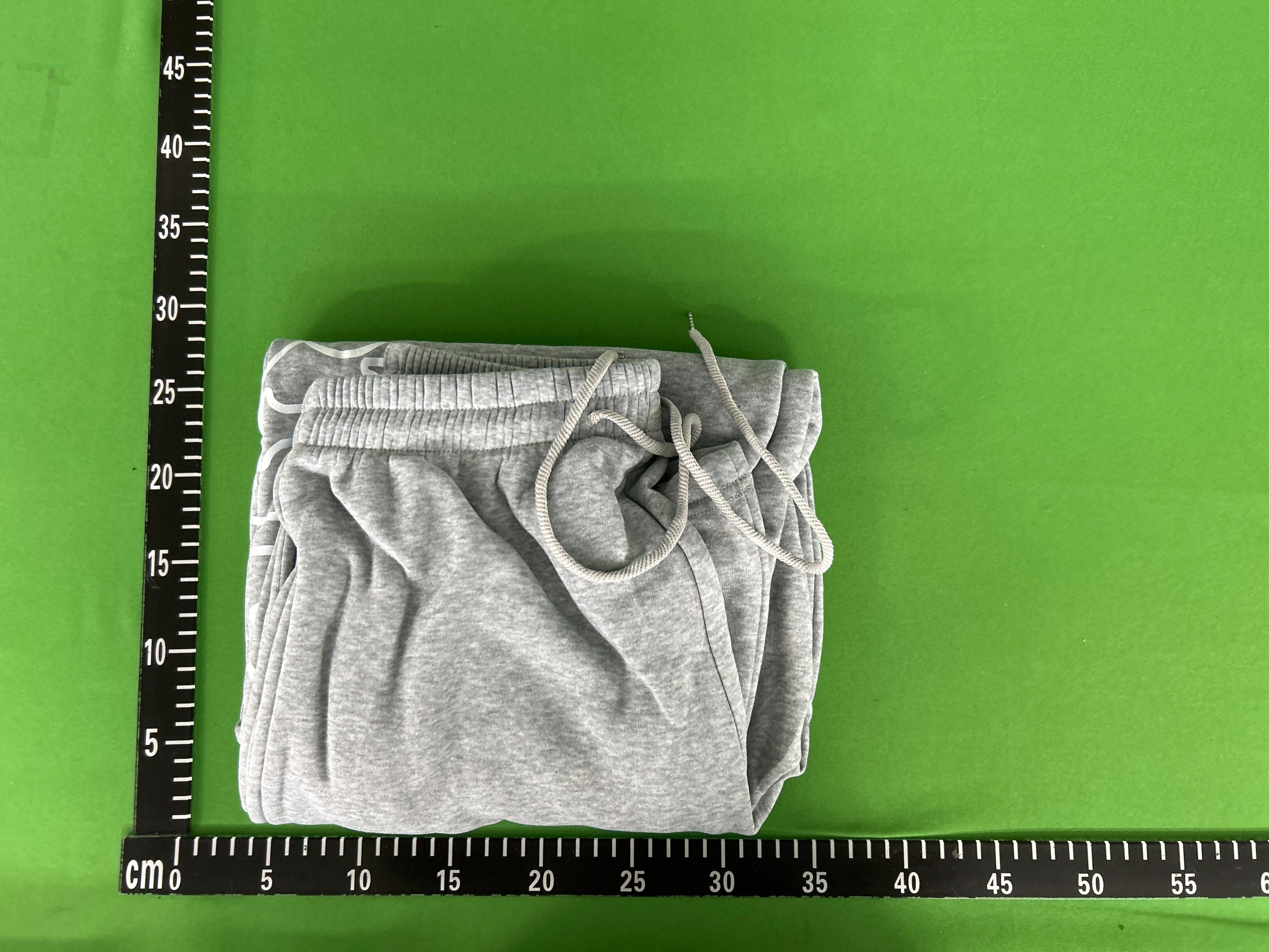 Foto QC 5 de Corteiz HMP Sweatpants Open Hem Heather Grey