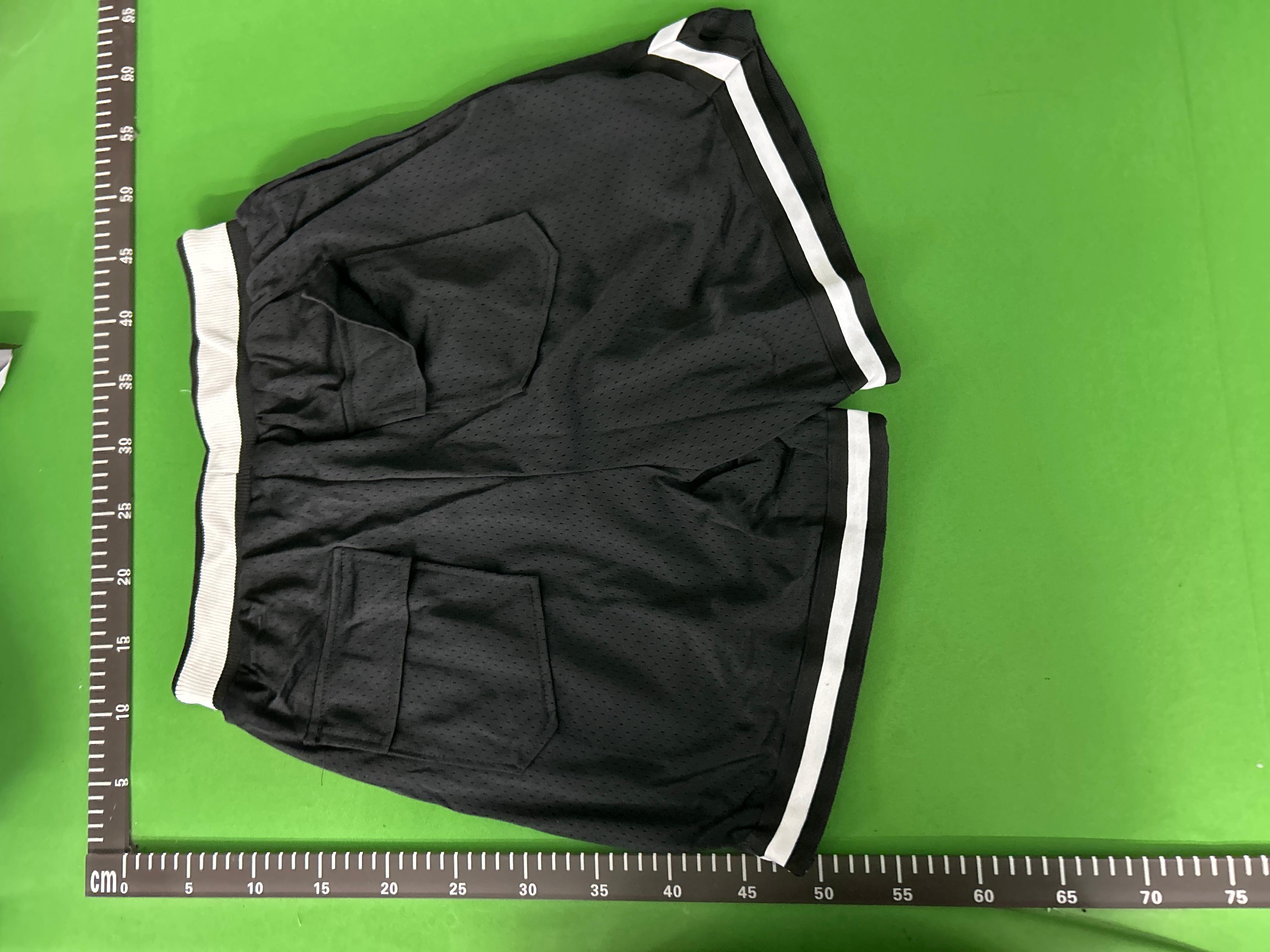 Foto QC 2 de Rhude Sweat Shorts Script Logo Black