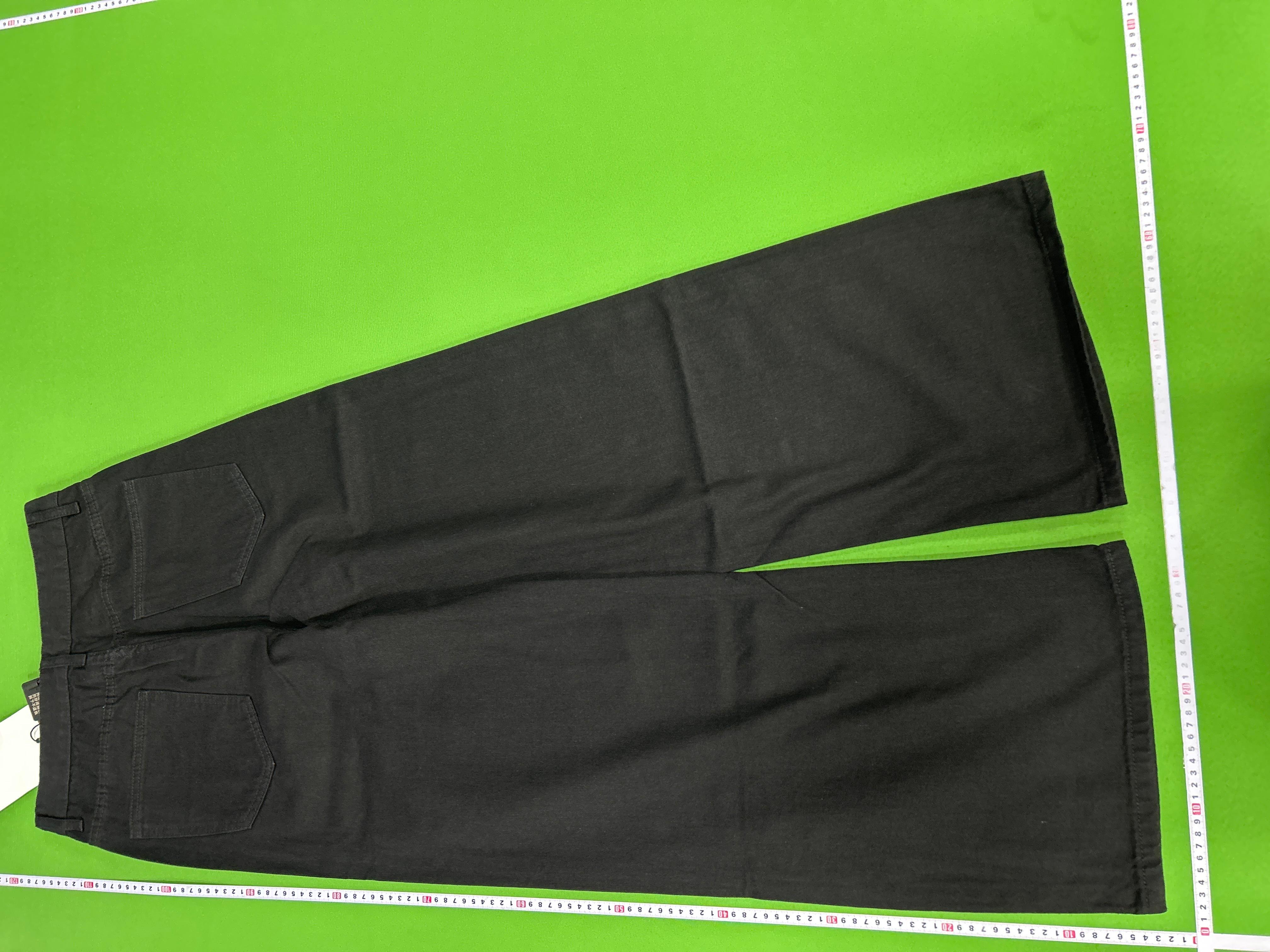 Foto QC 3 de Mtlclothes Jeans Vintage Loose Wide-Leg Camo Black
