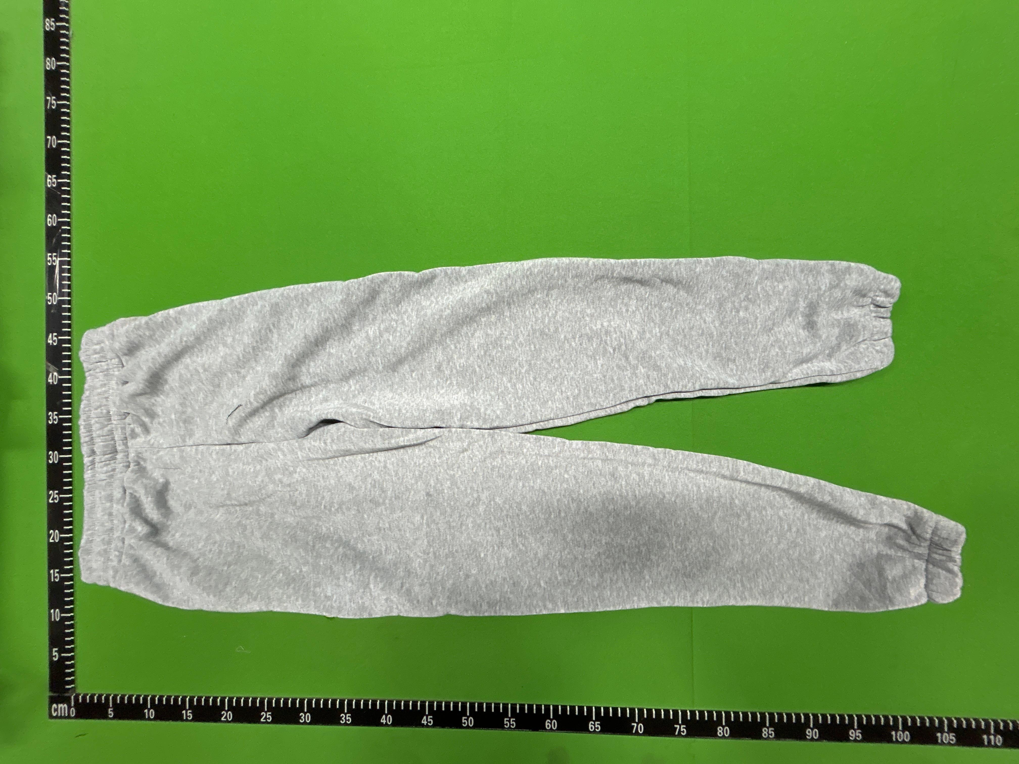 Foto QC 4 de Supreme Satin Applique Hooded Sweater Heather Grey