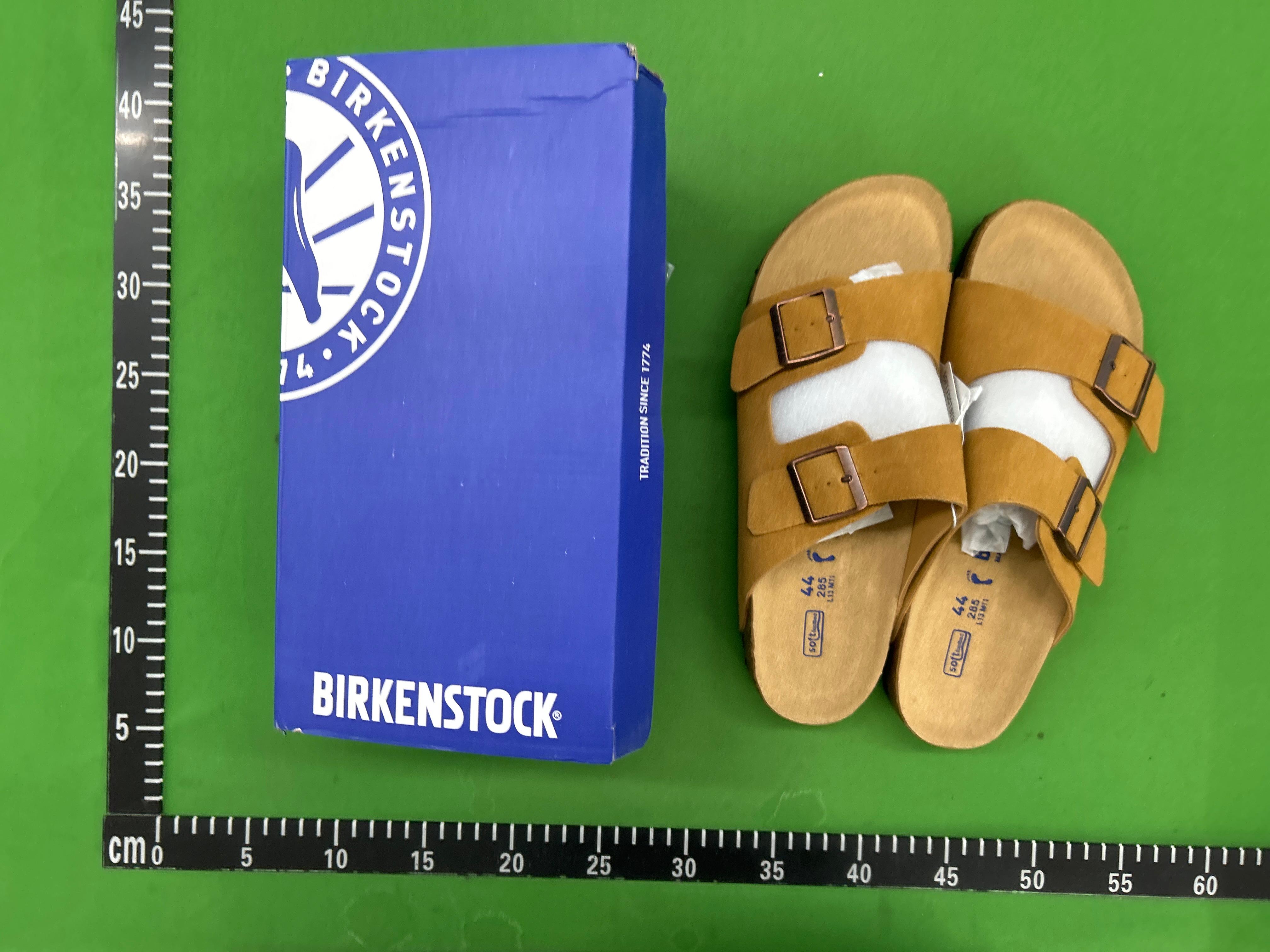 Foto QC 3 de Birkenstock Arizona Suede Taupe
