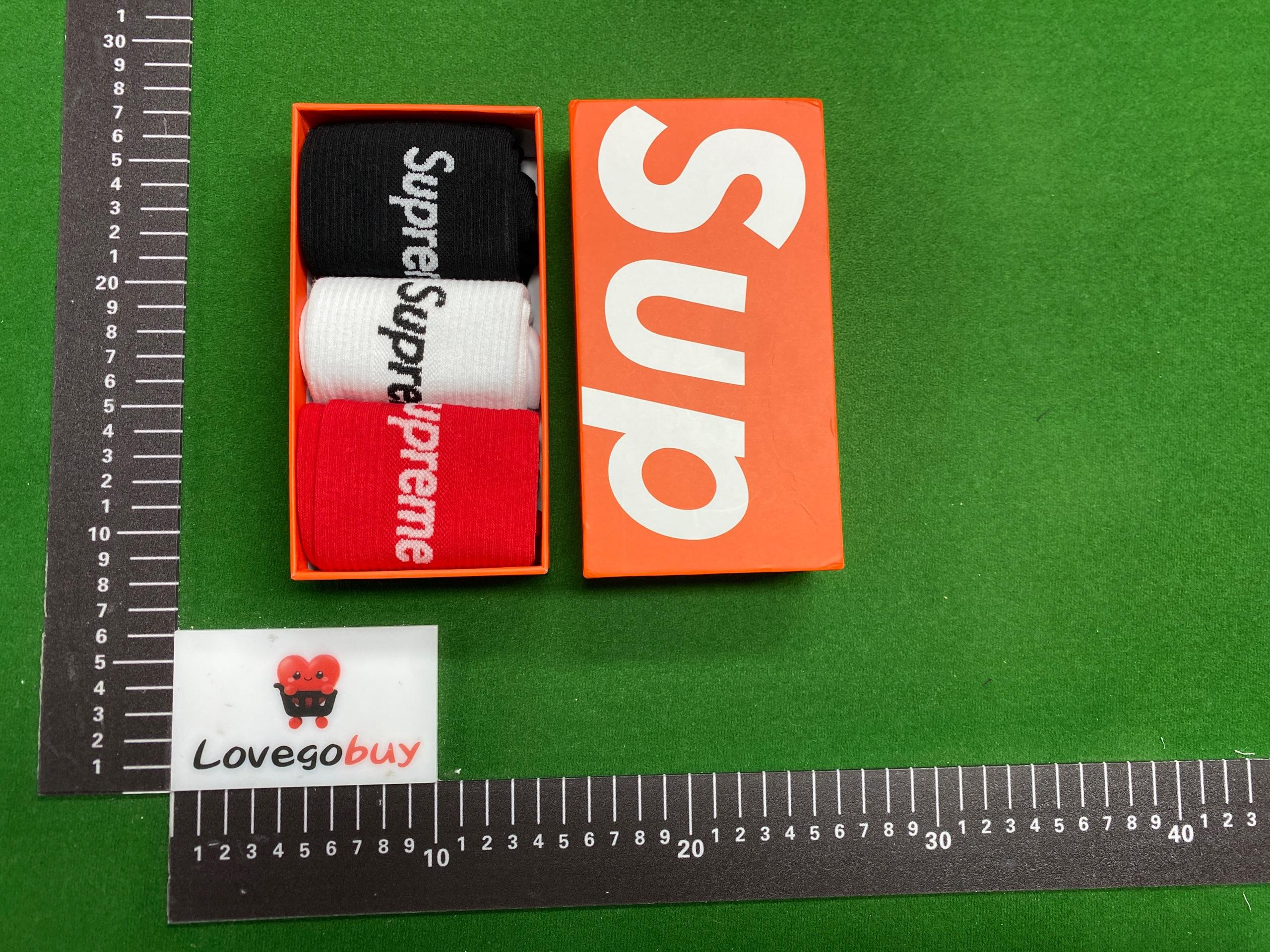 Foto QC 1 de Supreme Crew Socks Multi