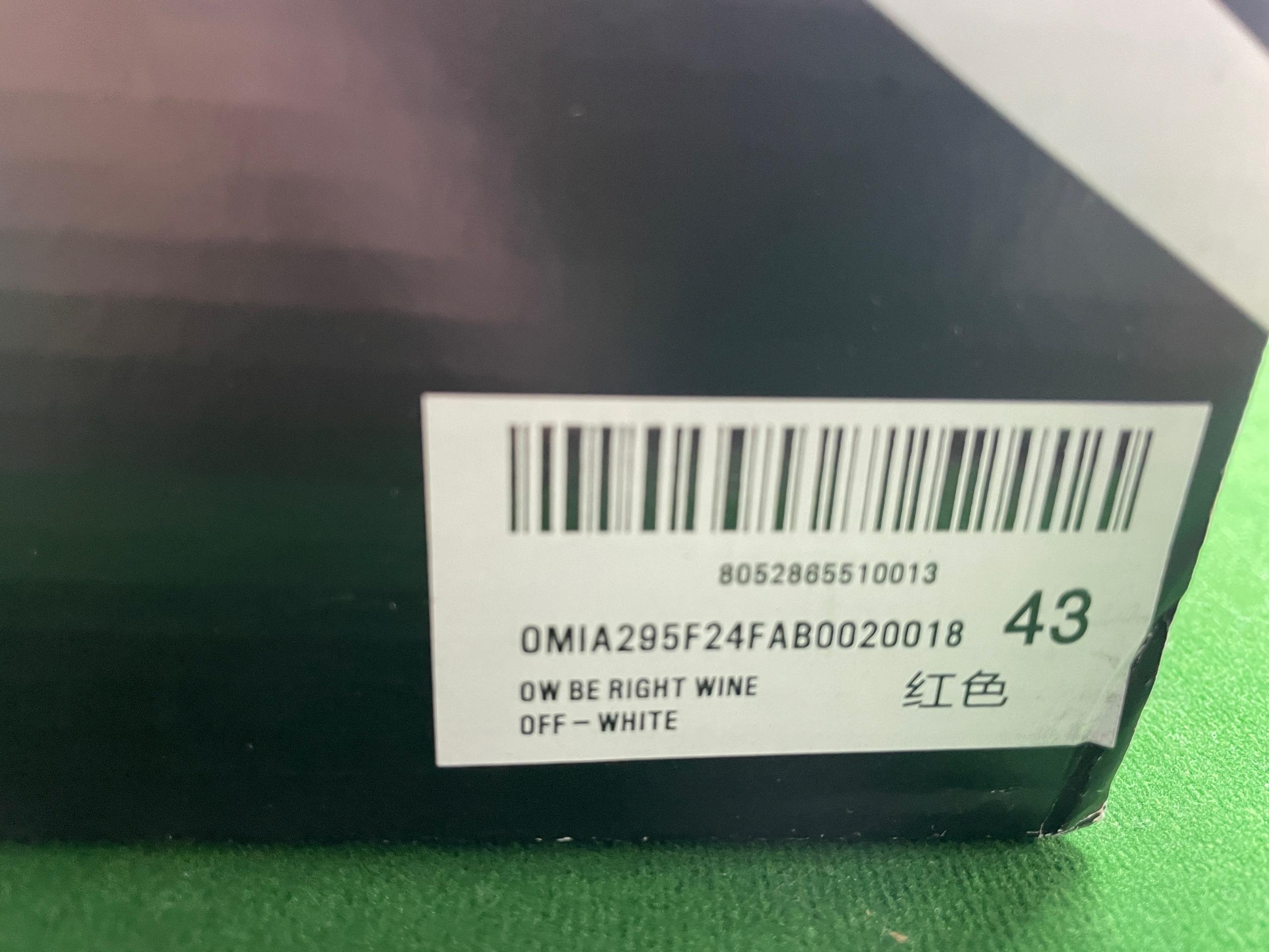 Foto QC 3 de Off-White Be Right Back Low Black OMIA295F24FAB0017007
