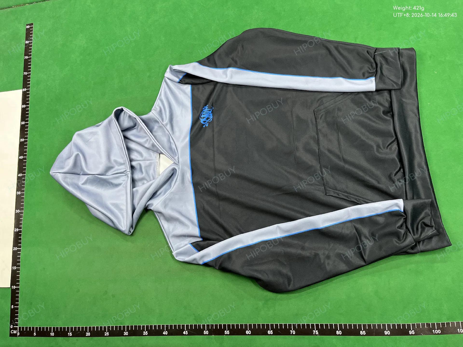 Foto QC 2 de Syna World Sweater Panelled Small Logo Grey