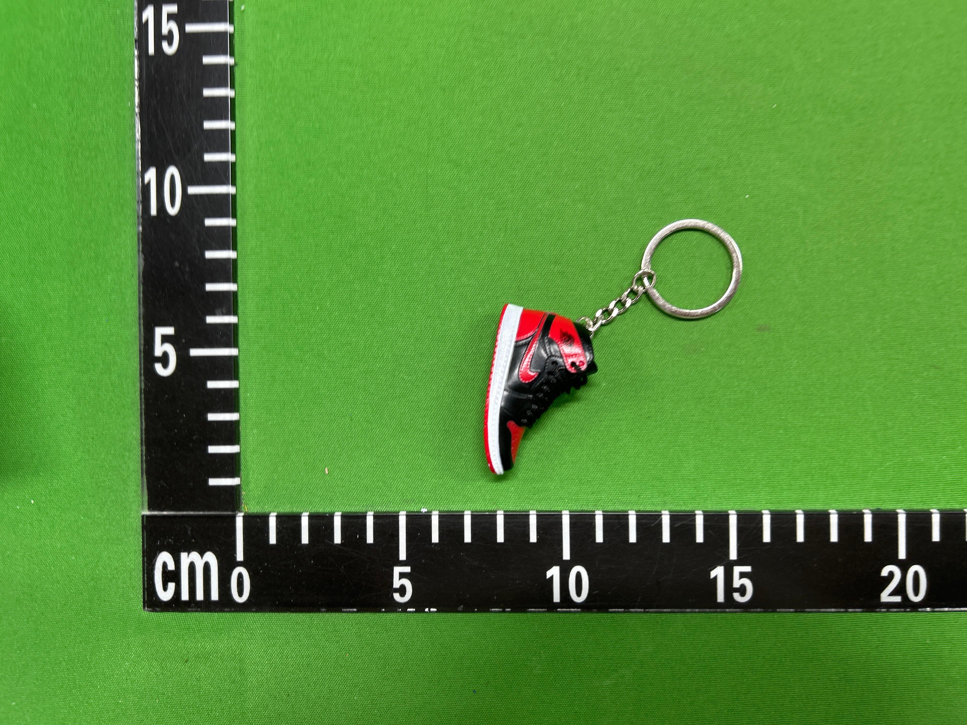 Foto QC 2 de Jordan Air Jordan 1 Keychain White Black Blue