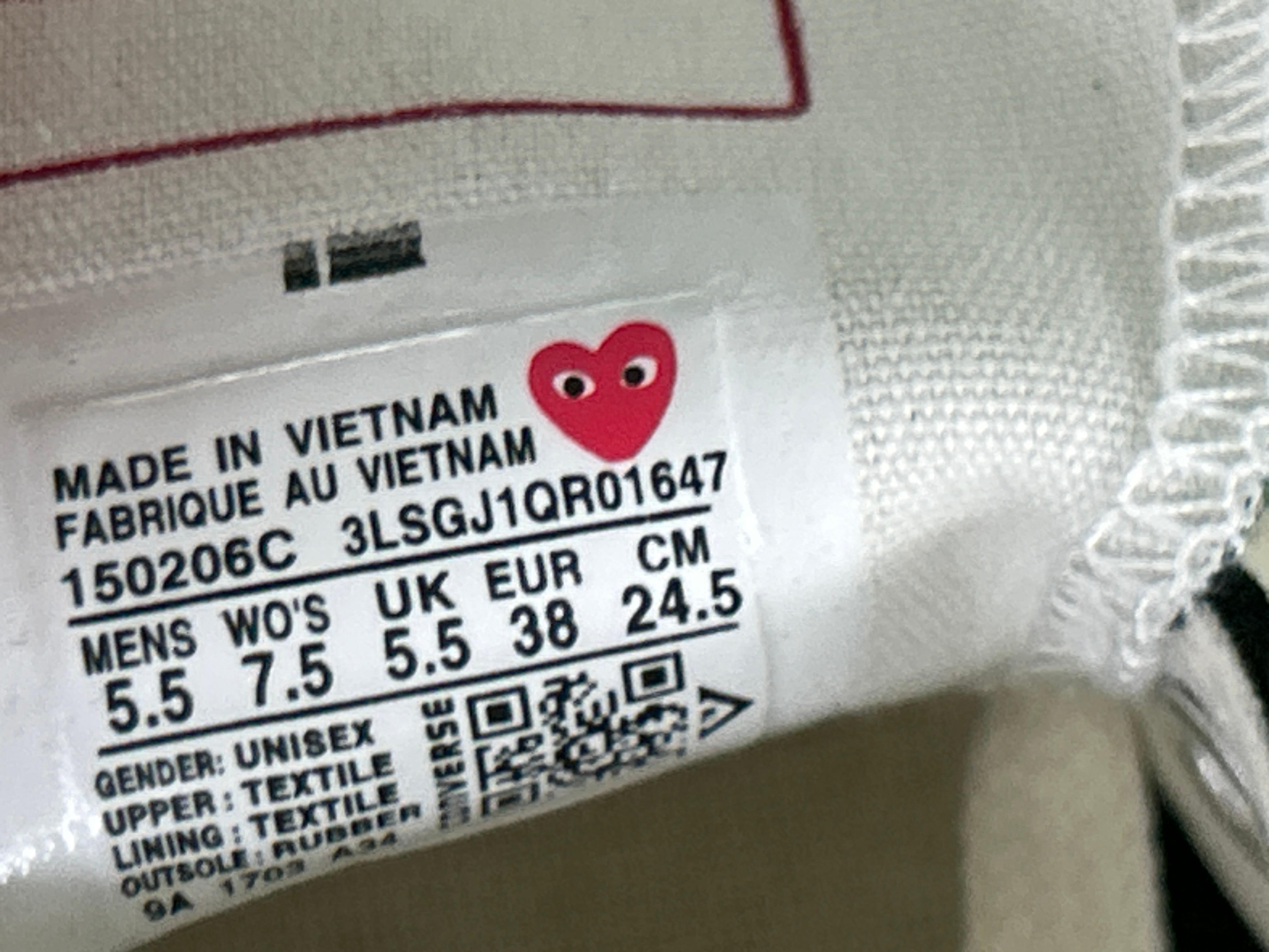 Foto QC 8 de Converse Chuck 70 High White 162056C