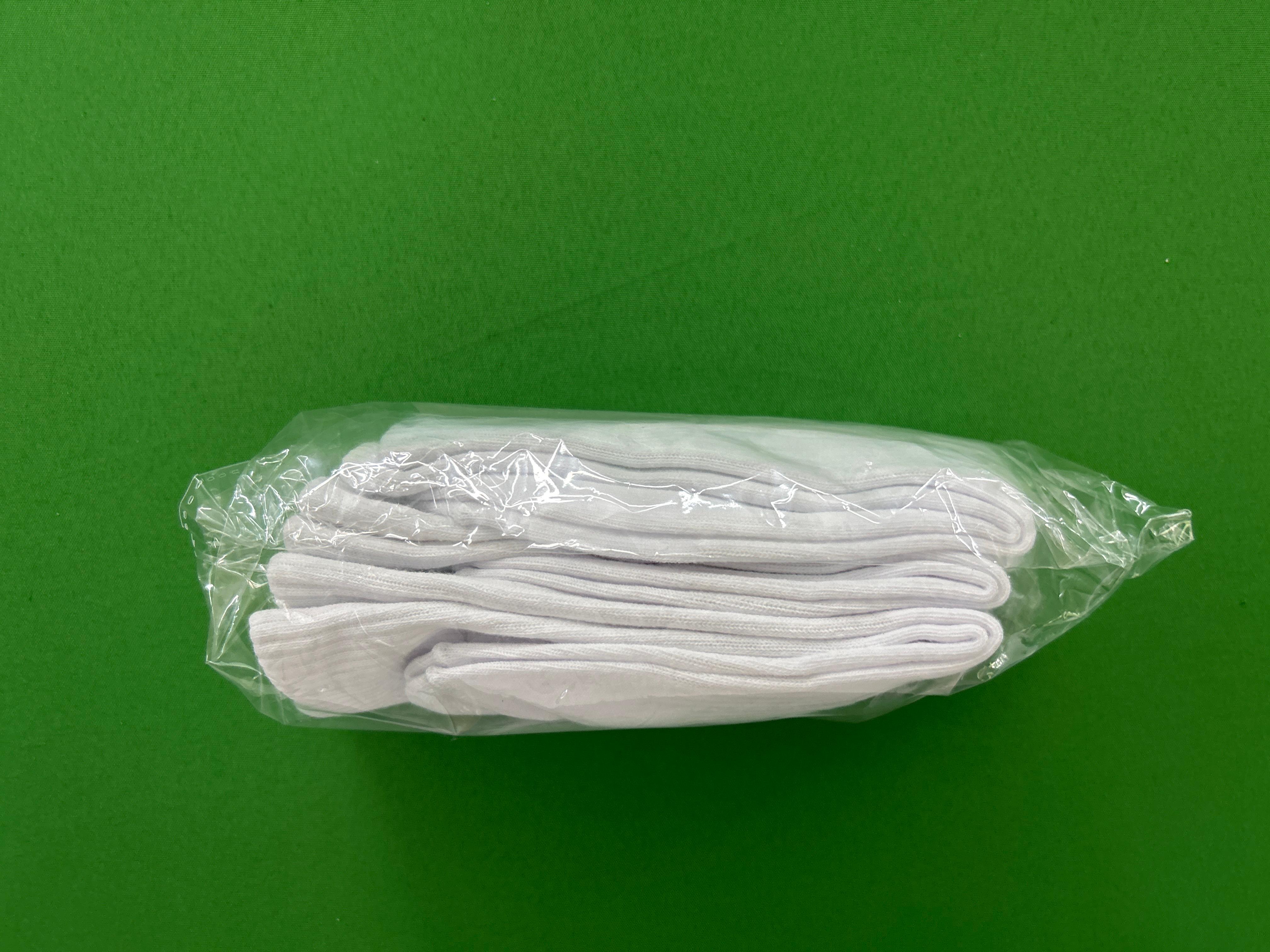 Foto QC 3 de Other Socks Ribbed Cotton White Grey Black