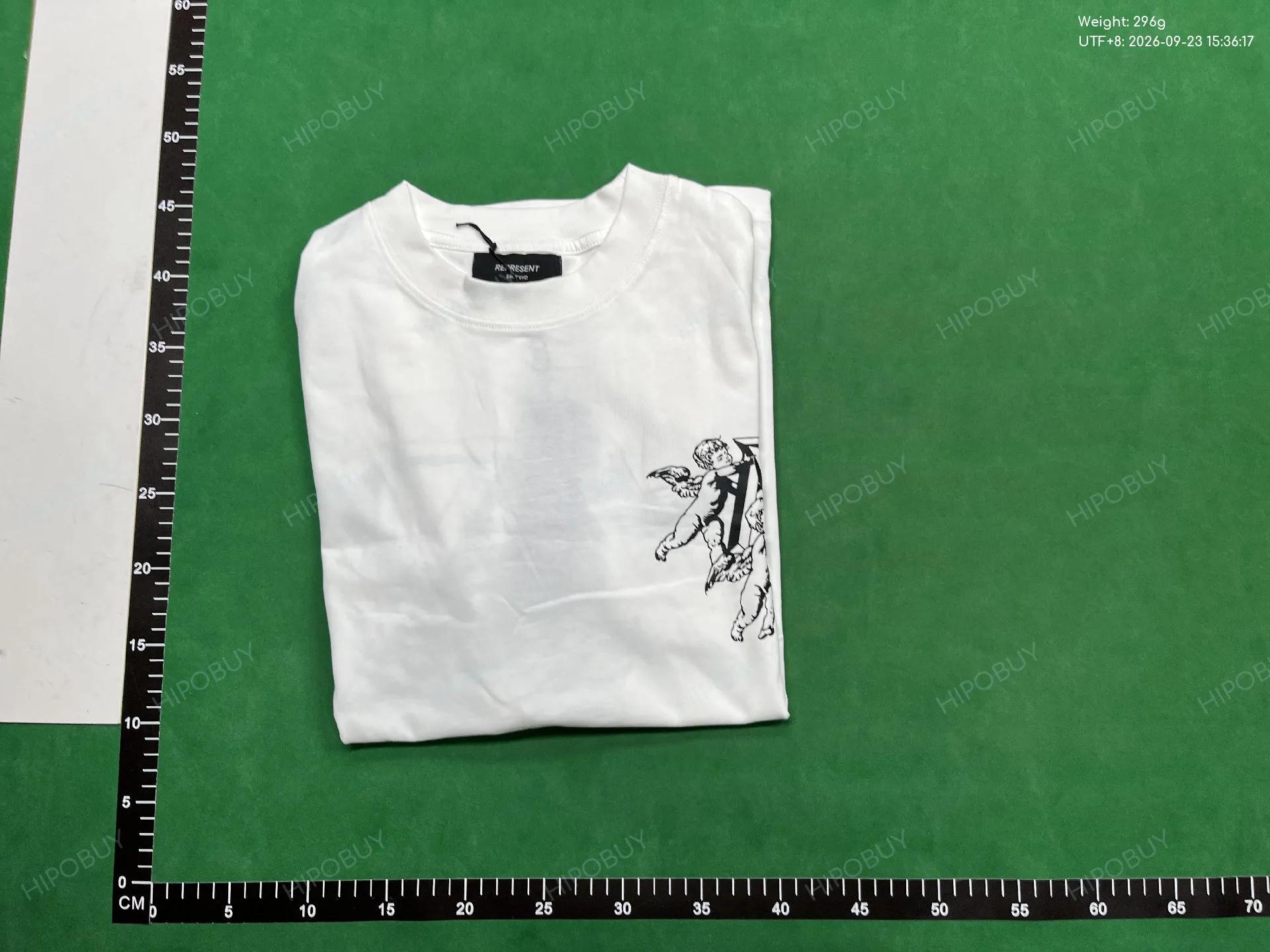 Foto QC 4 de Represent Birds of Prey T-shirt Vintage Black