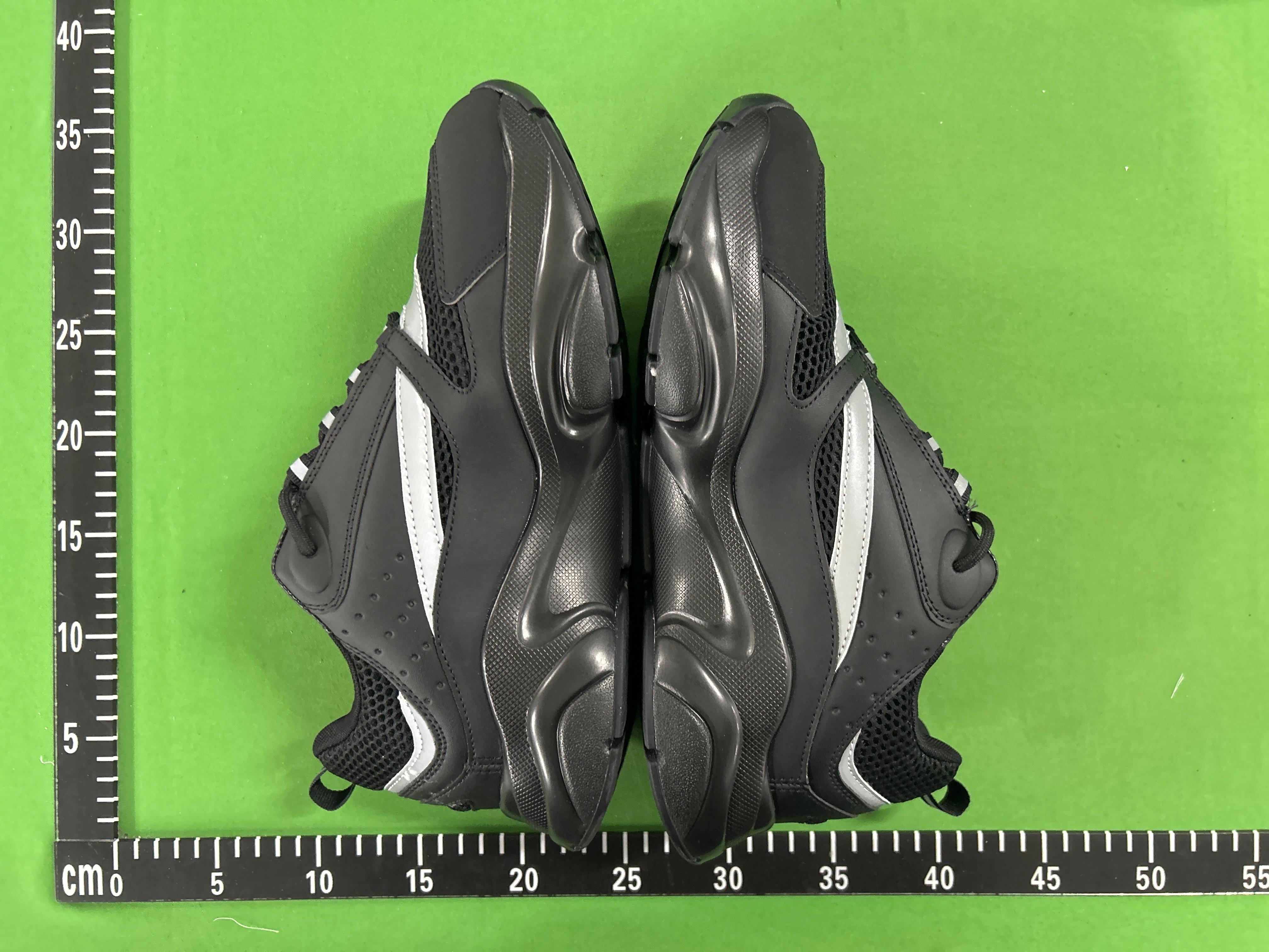 Foto QC 4 de Dior B22 Low Black Mesh and Technical Fabric