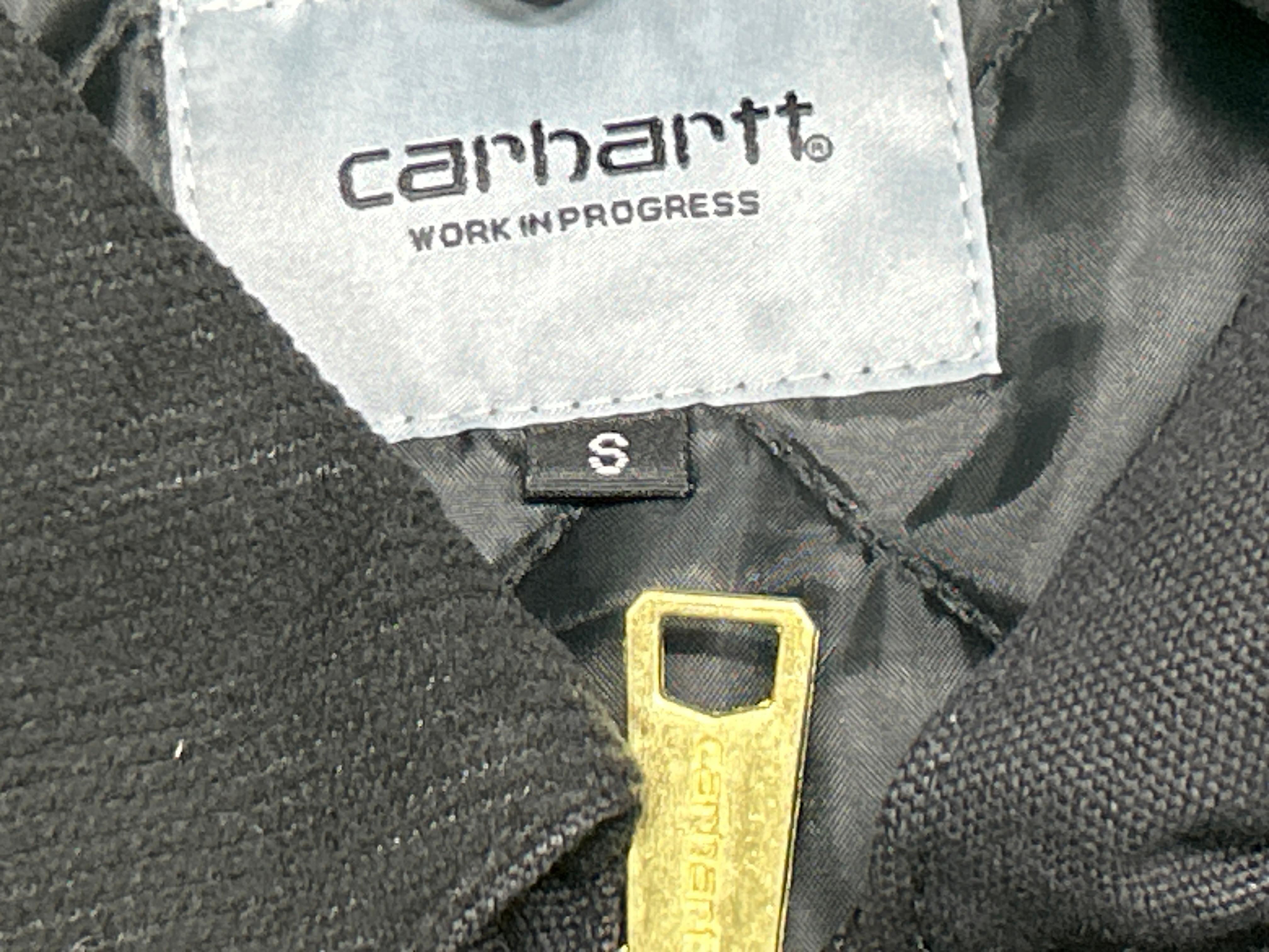 Foto QC 2 de Carhartt WIP Detroit Jacket Canvas Grey Black