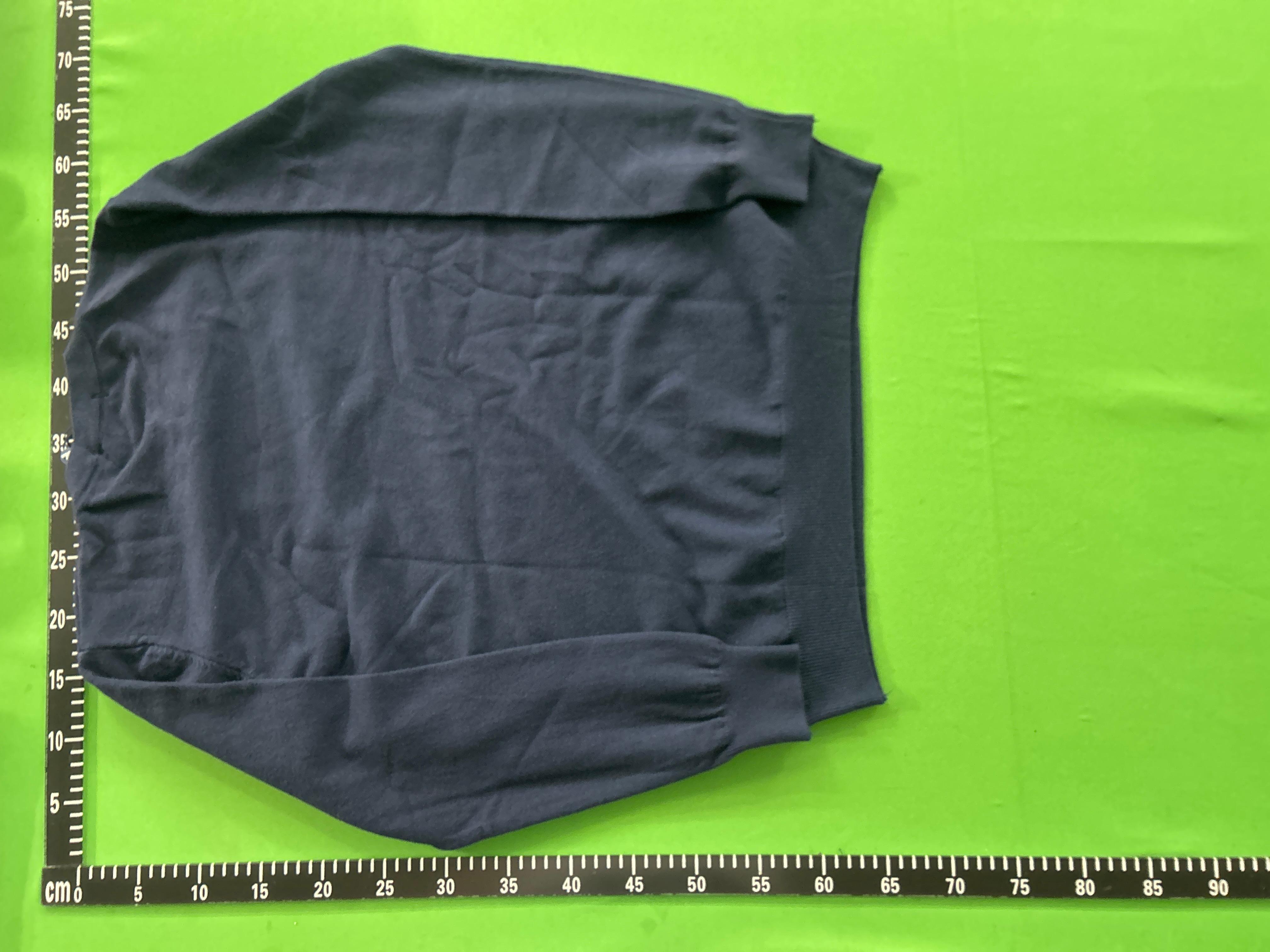 Foto QC 4 de Saint Laurent Crewneck Sweater Mohair Logo Black