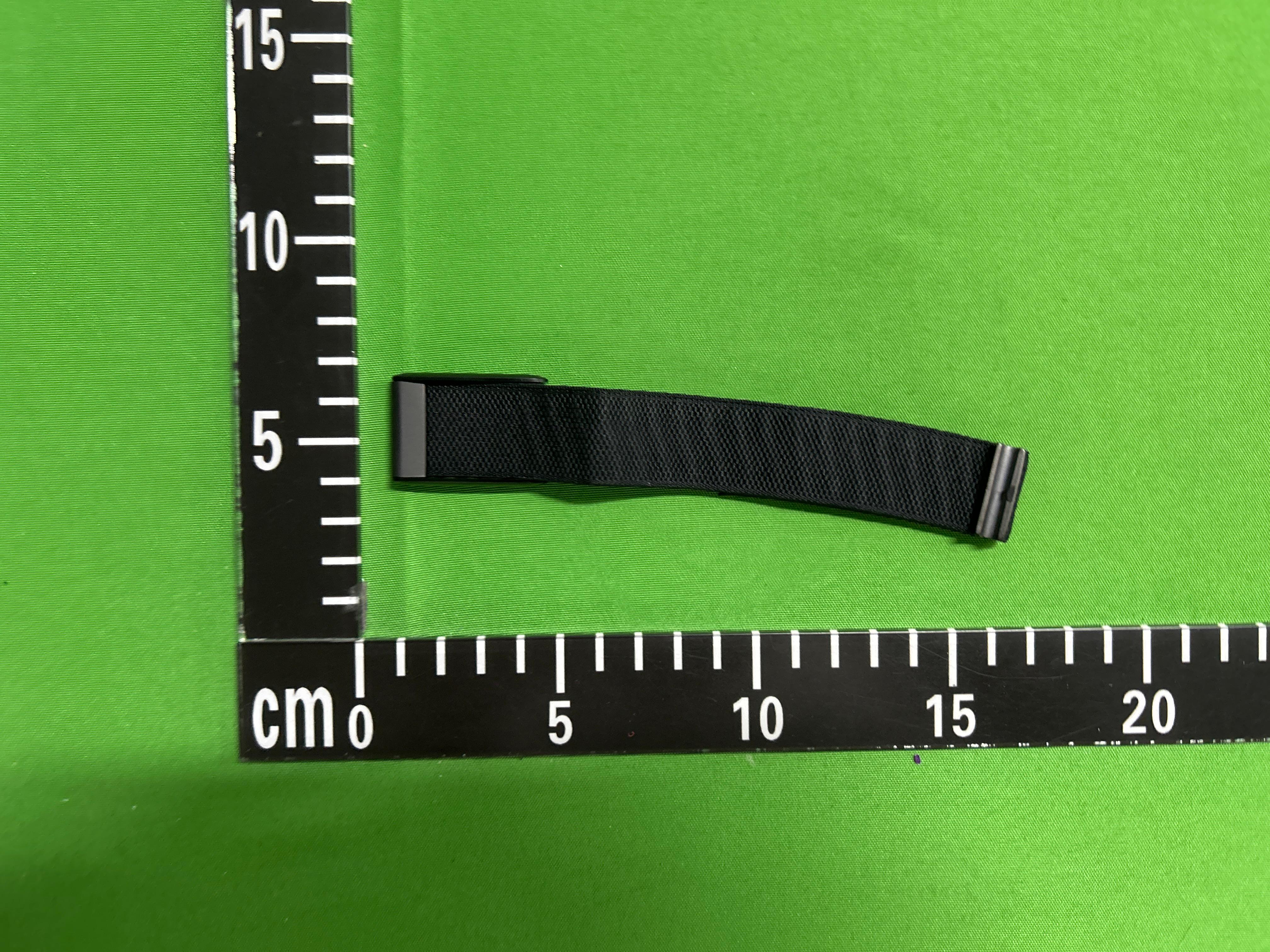 Foto QC 2 de Other Elastic Nylon Watch Band for Whoop 5.0 MG Black Stripe