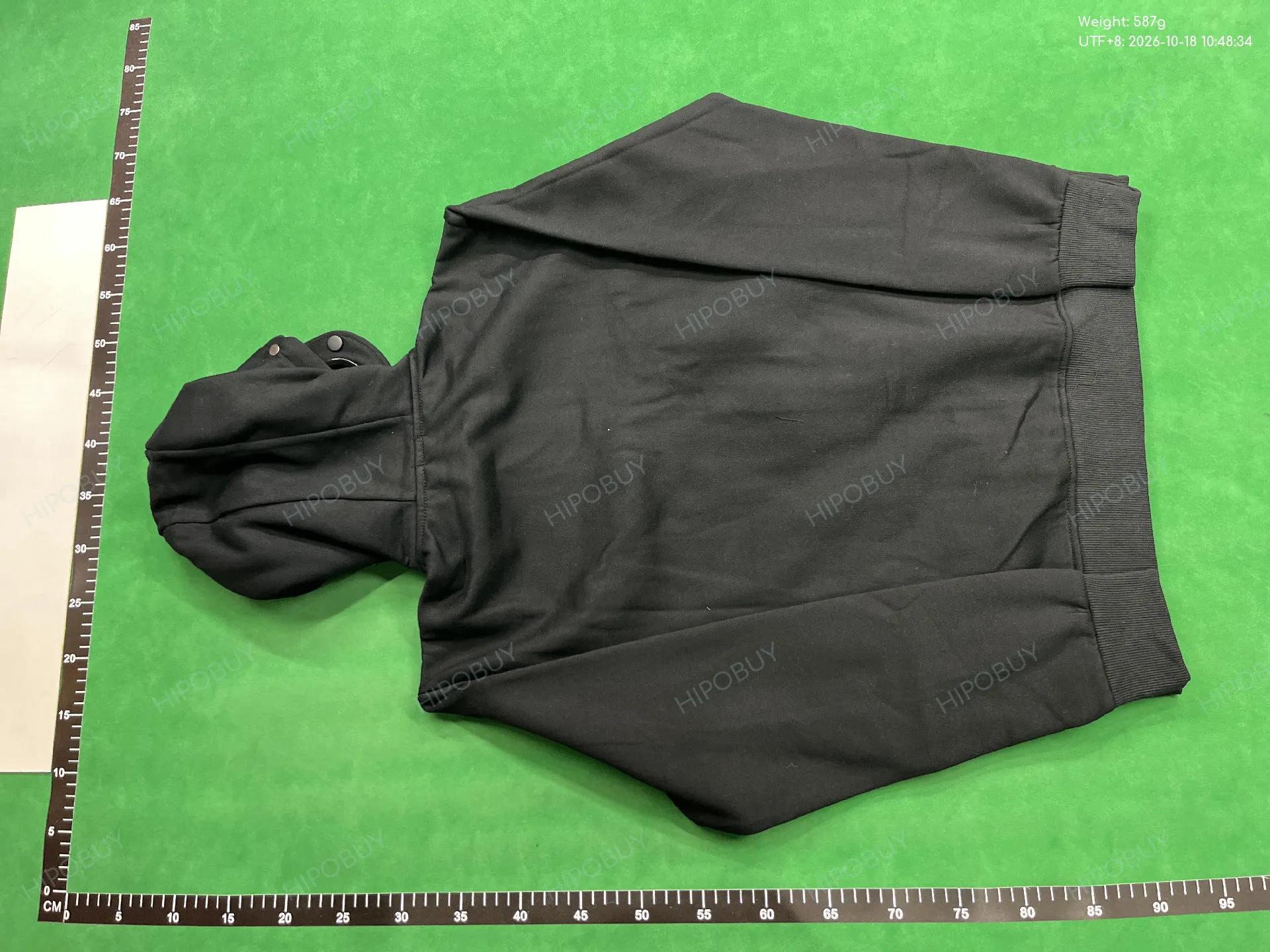 Foto QC 7 de C.P. Company Hoodie Jacket Goggle Logo Patch Black