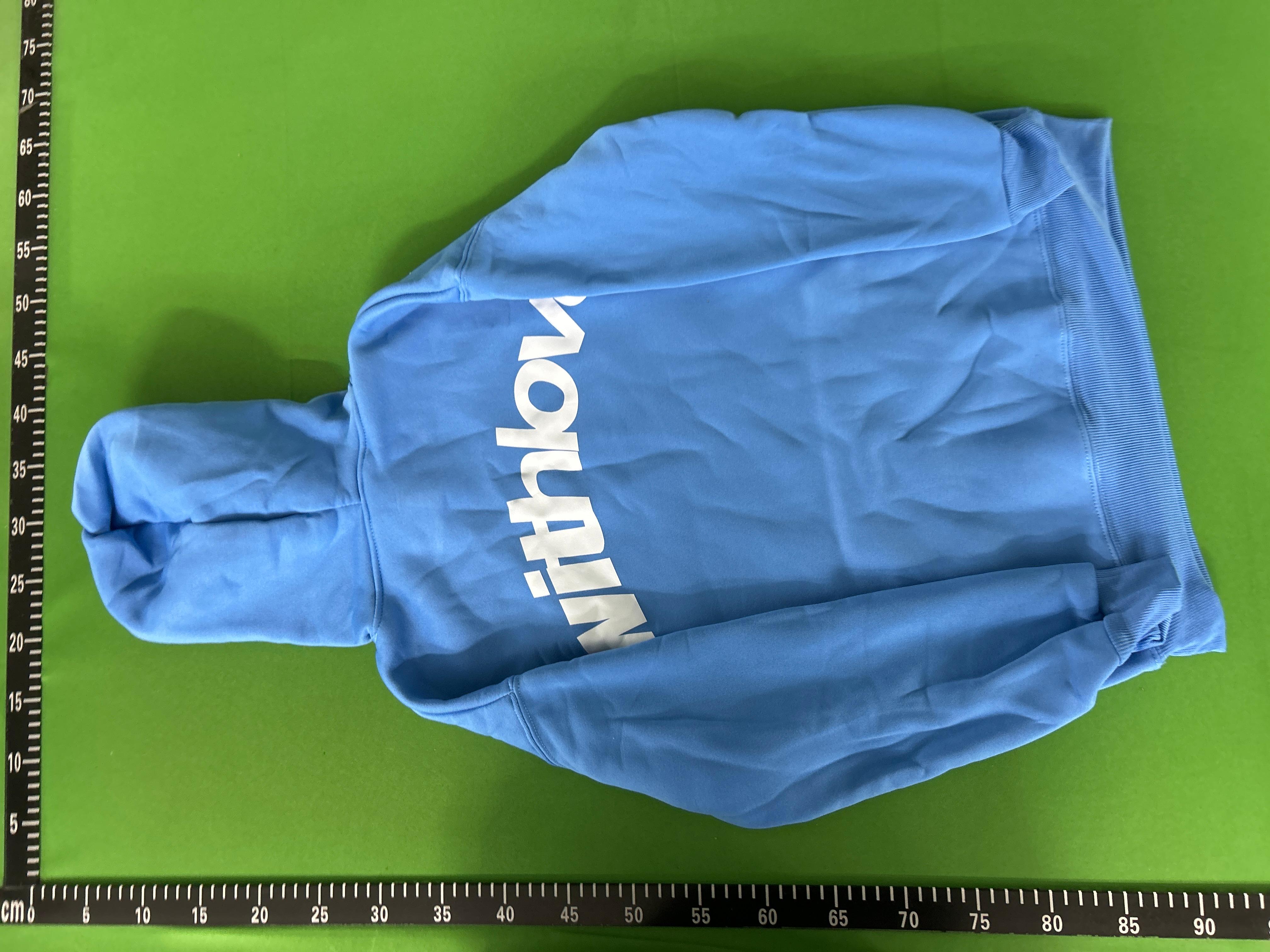 Foto QC 4 de Scuffers Sign Sweater Hooded With Love Blue