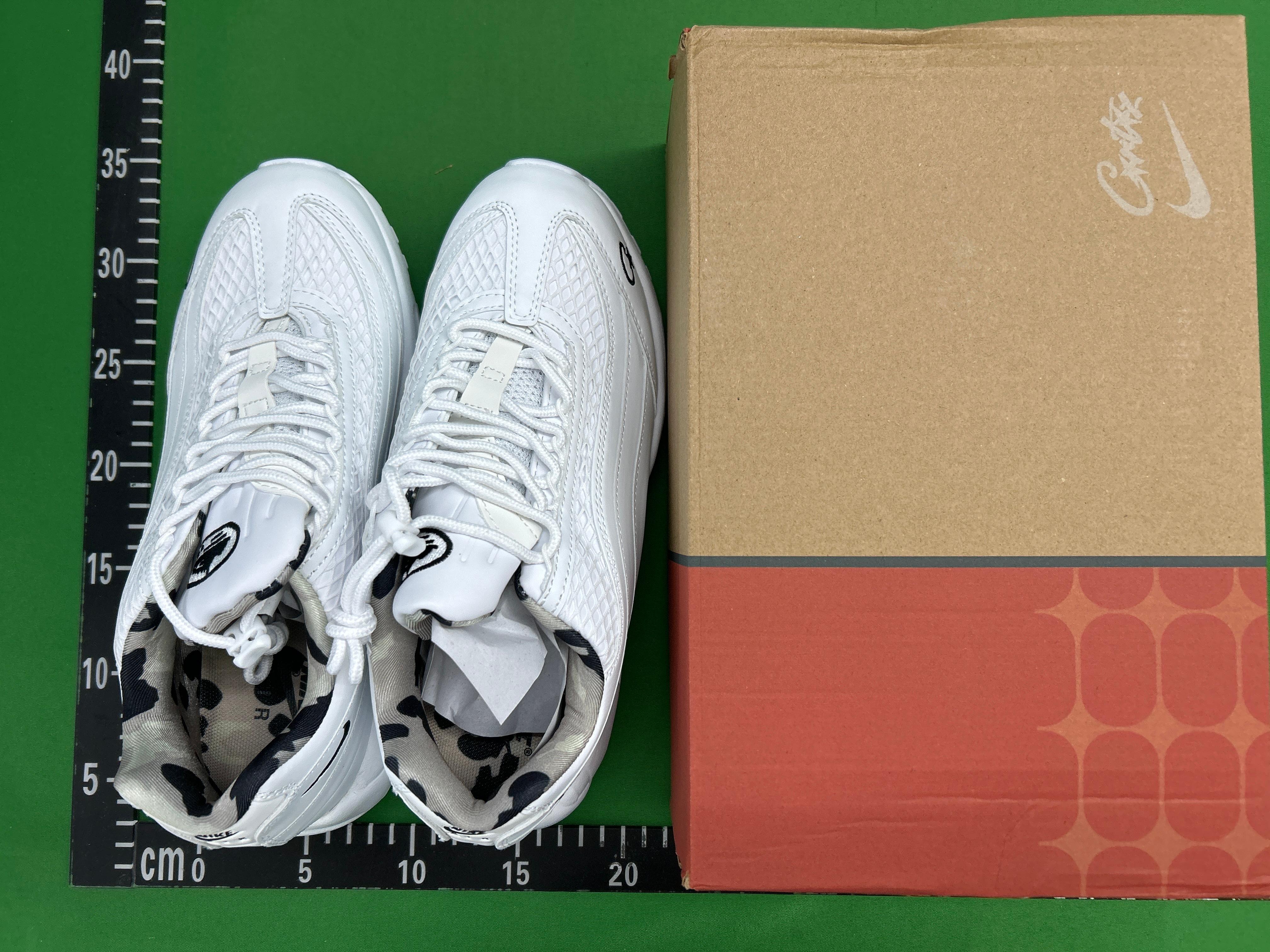 Foto QC 2 de Nike Air Max 95 Supreme Triple White