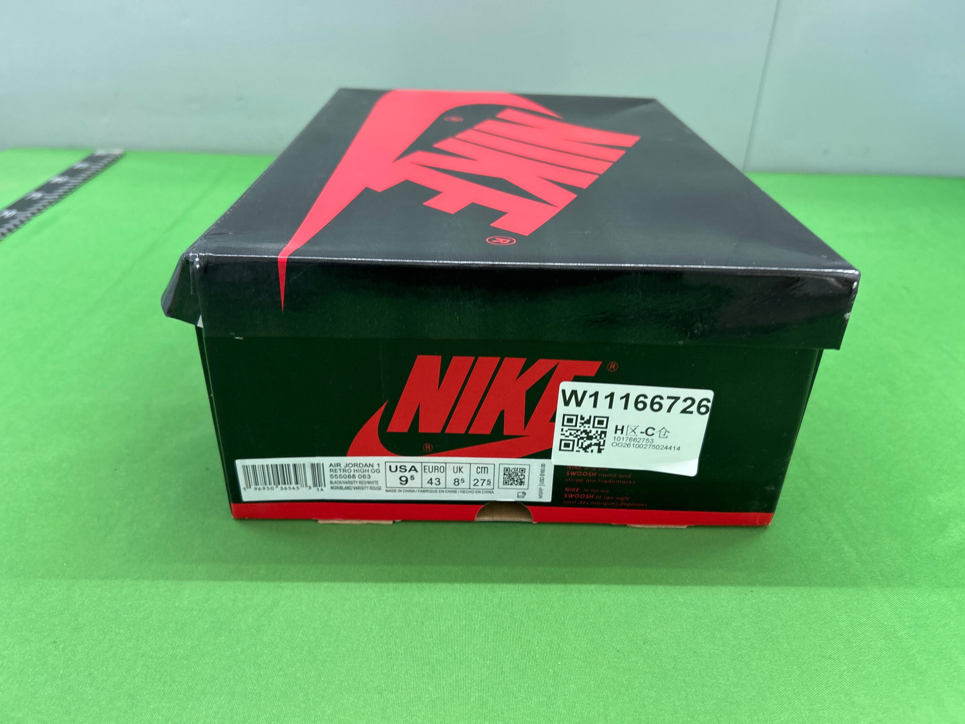 Foto QC 1 de Jordan 1 Retro High OG Reverse Shattered Backboard 555088-113