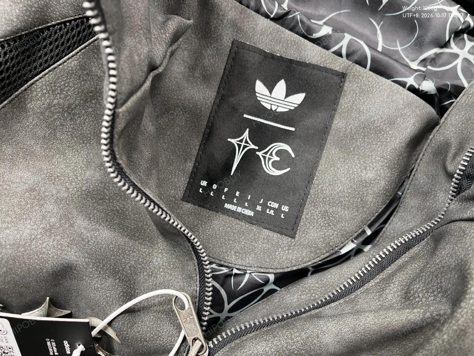 Foto QC 5 de Other TC Star Moon Stripe Deconstructed Sweatpants Black