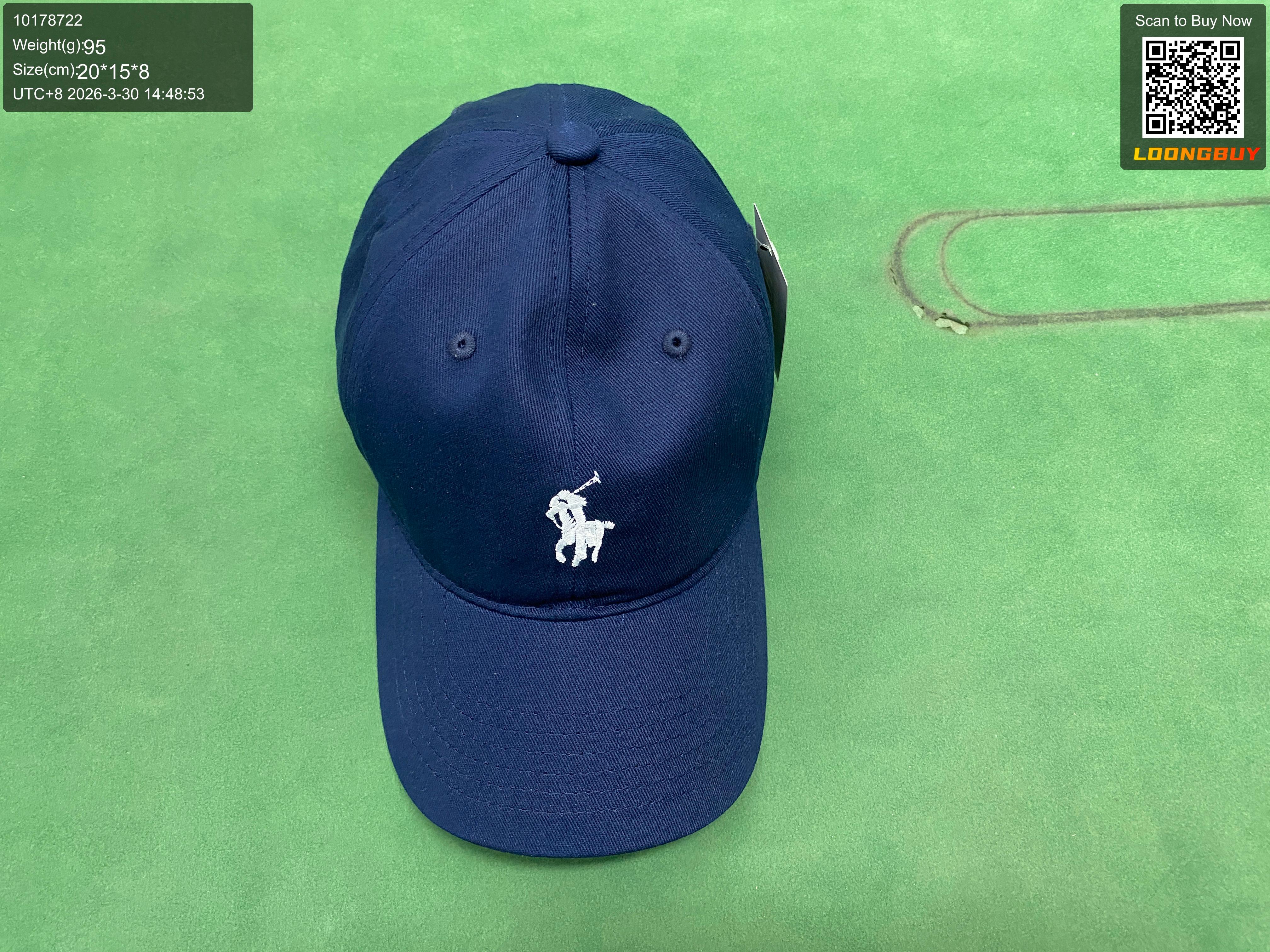 Foto QC 5 de Polo Ralph Lauren Cotton Chino Cap White