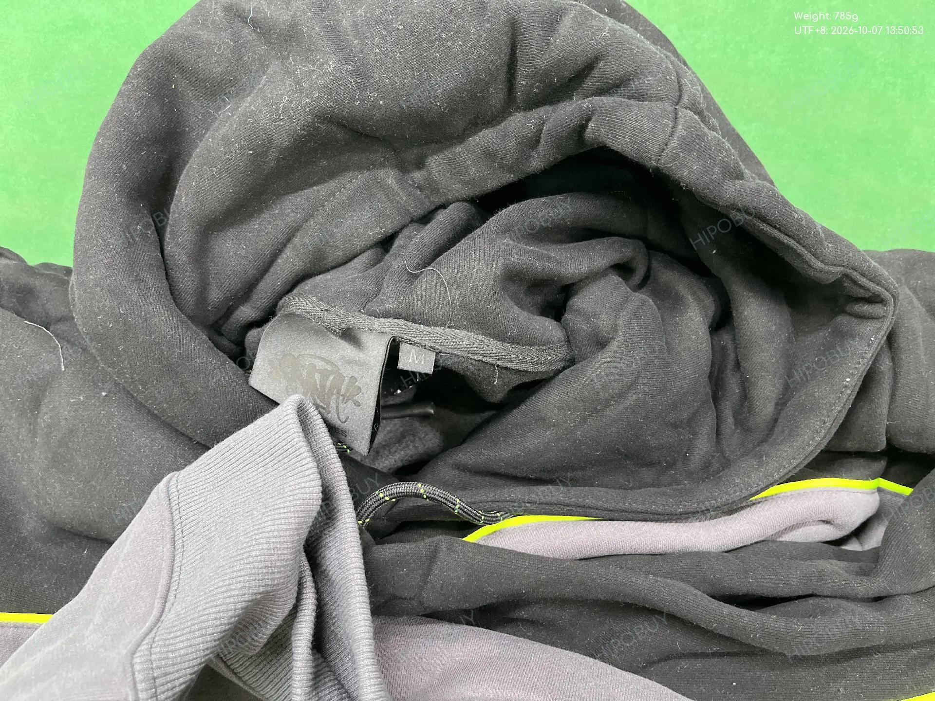 Foto QC 5 de Syna World SY22 Sweat Shorts Grey Yellow