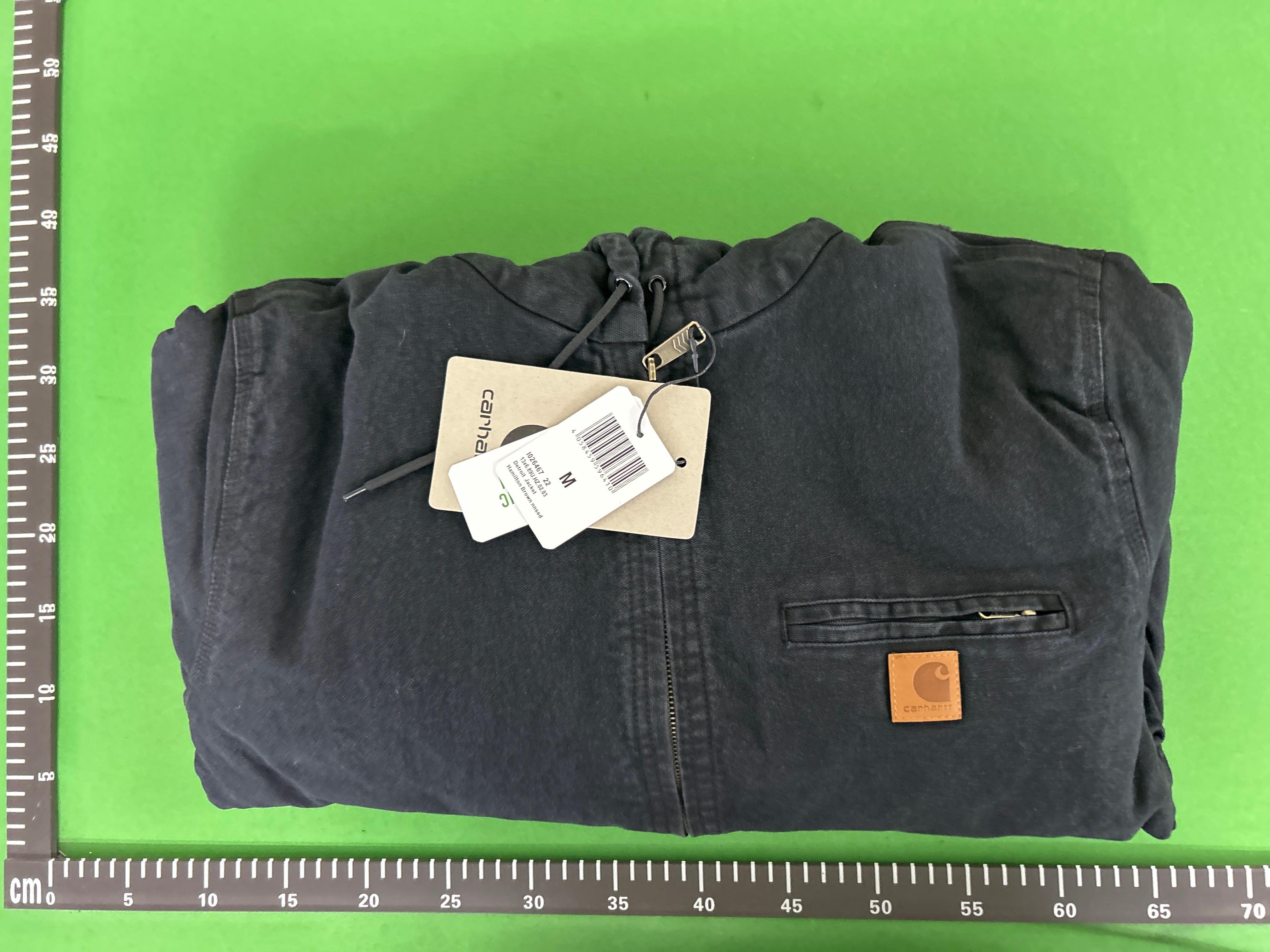 Foto QC 5 de Carhartt J141 Sierra Hooded Jacket Sherpa-Lined Black