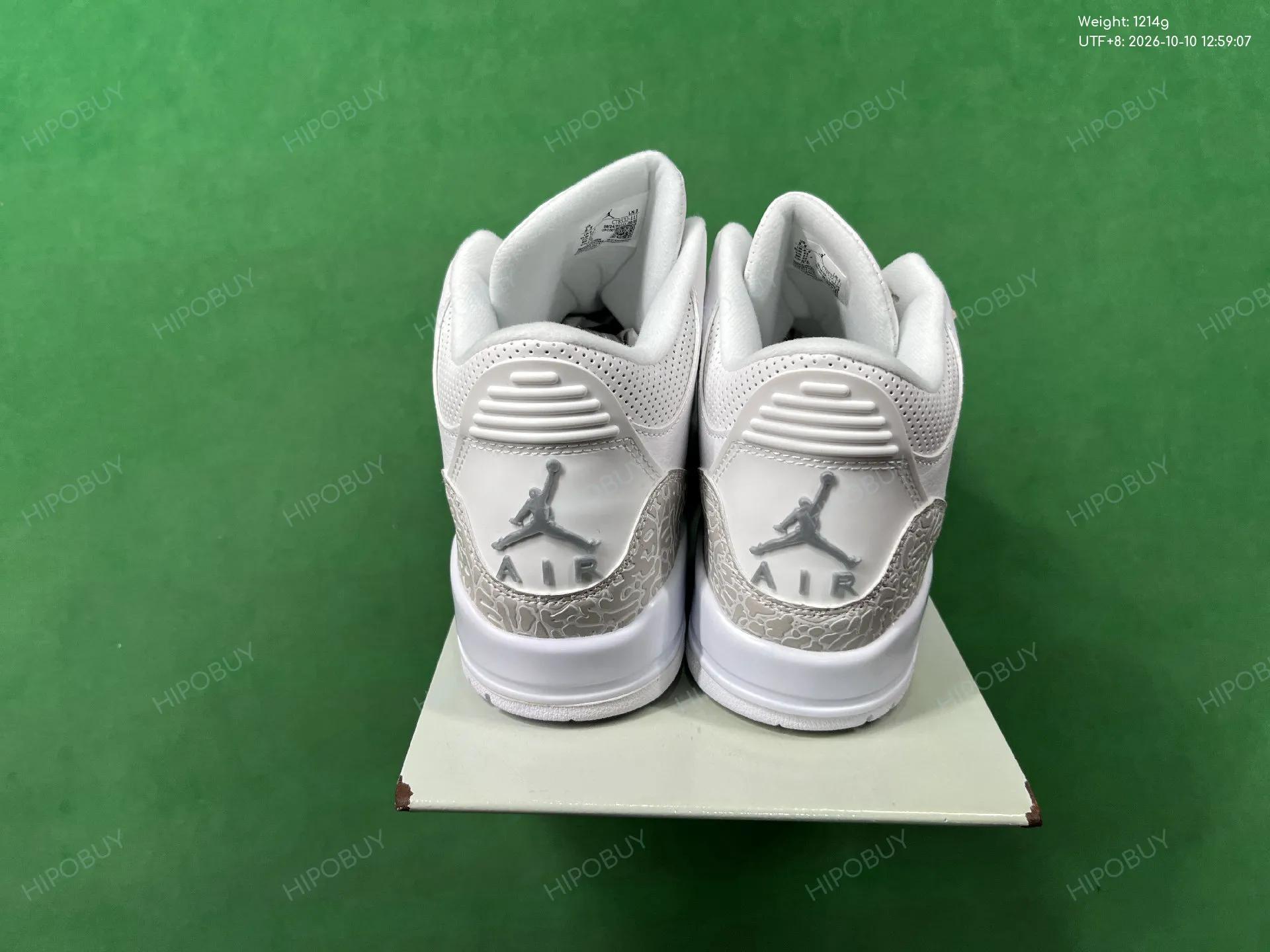 Foto QC 3 de Jordan 3 Retro Black Cat 136064-002