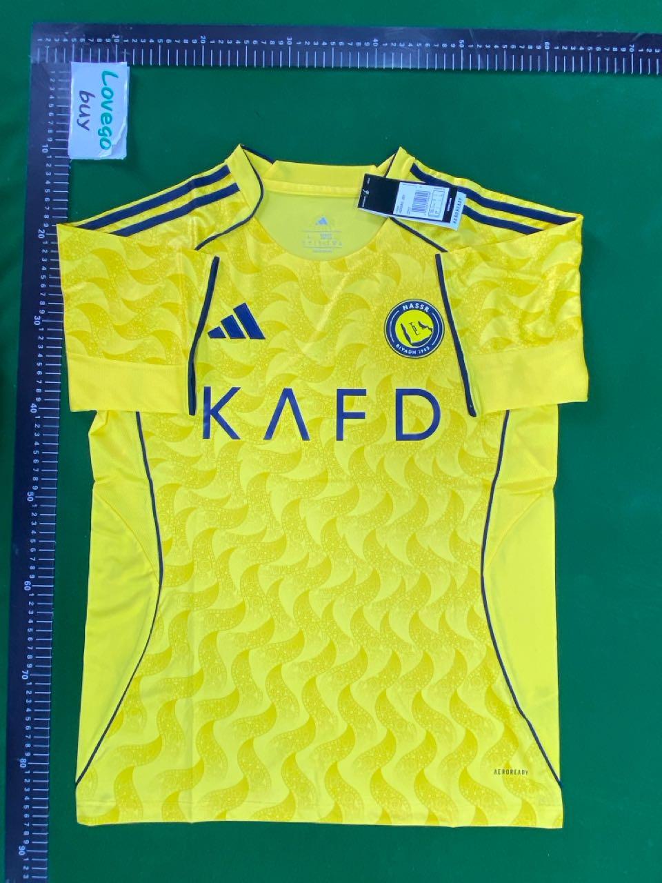 Foto QC 7 de Nike x Al-Ittihad 2023/24 Third Jersey White