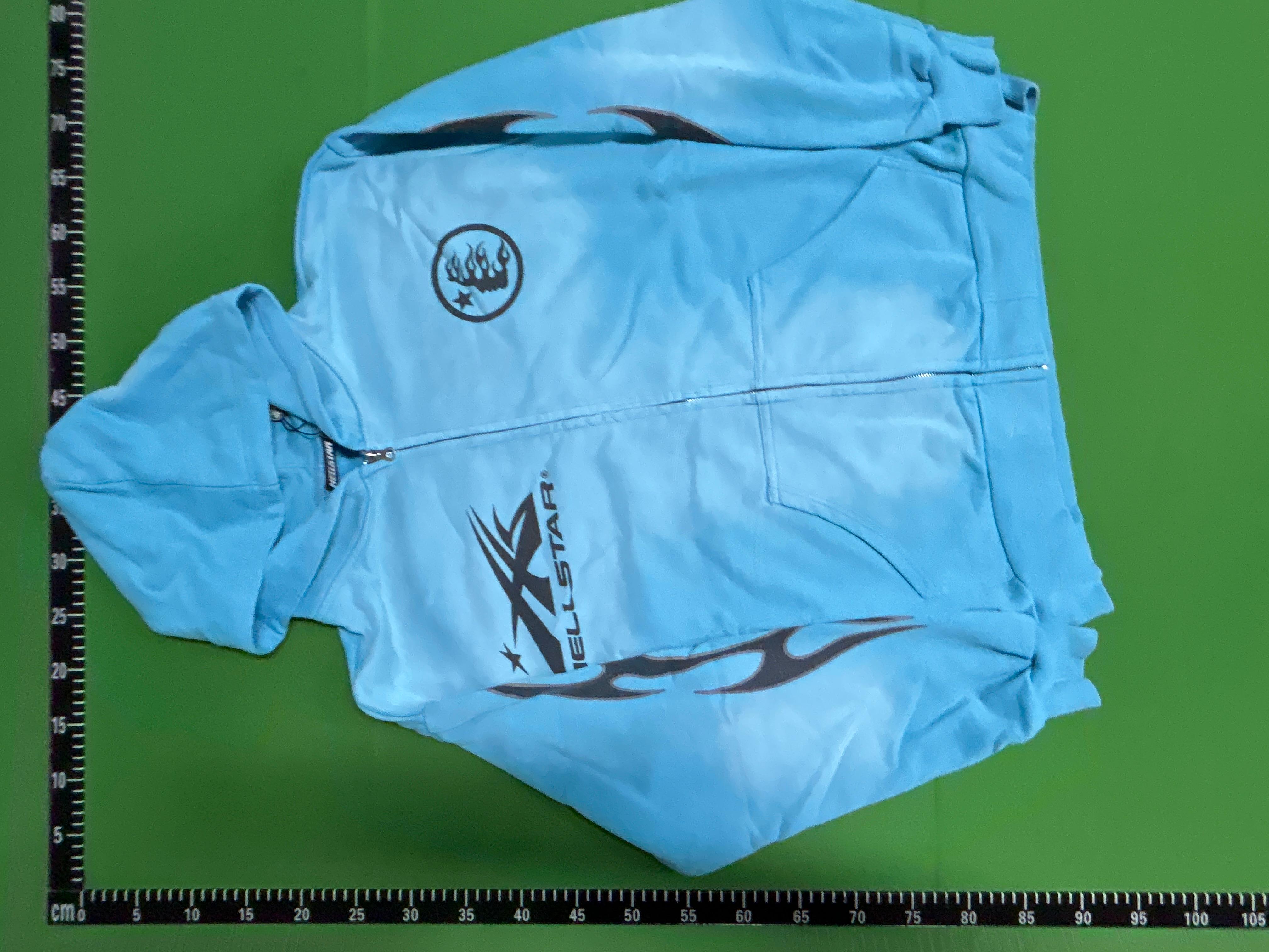 Foto QC 3 de Hellstar Hoodie Path To Paradise Black