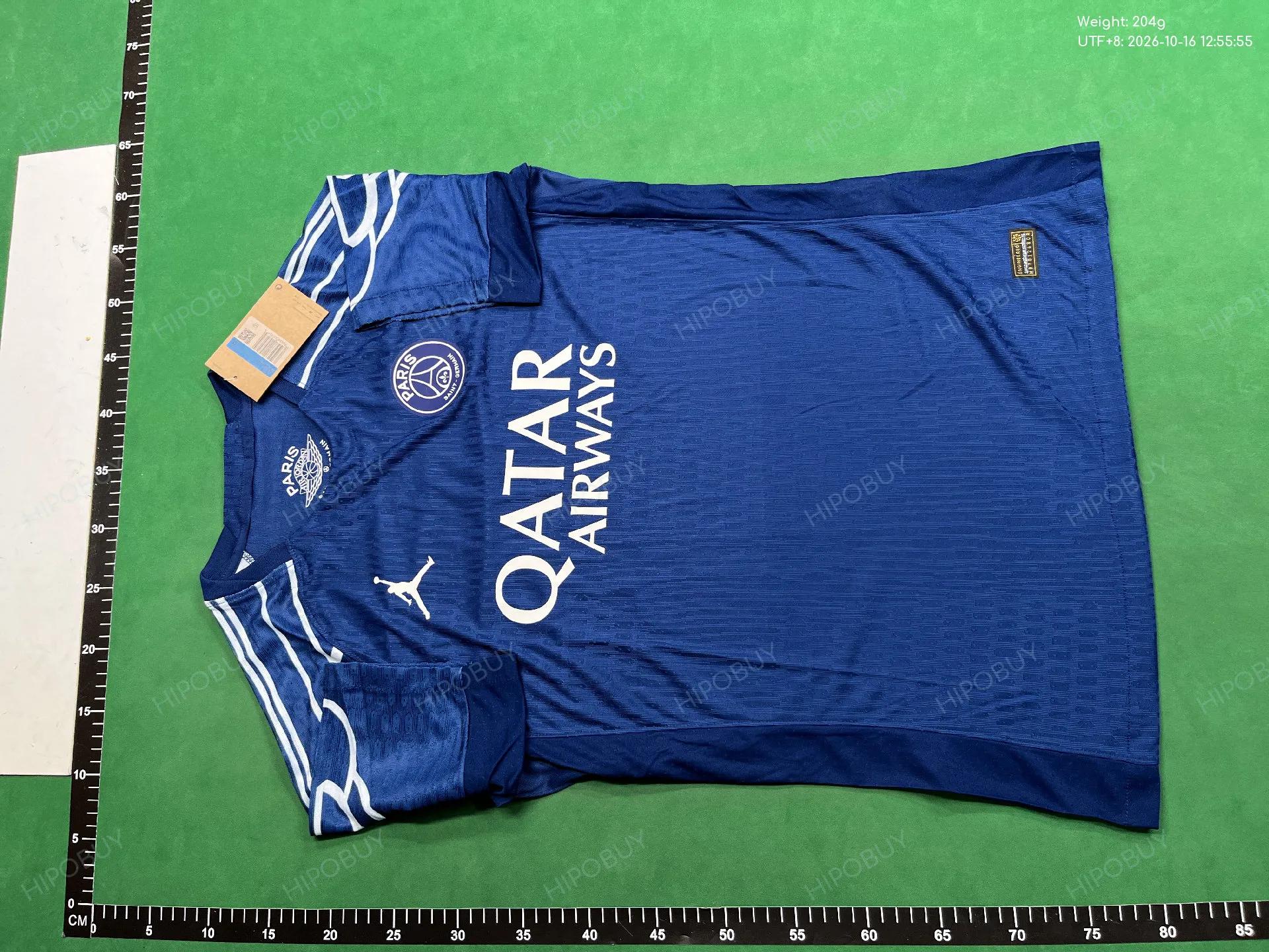 Foto QC 6 de Paris Saint-Germain 2026 World Cup Champion Player Away Jersey White